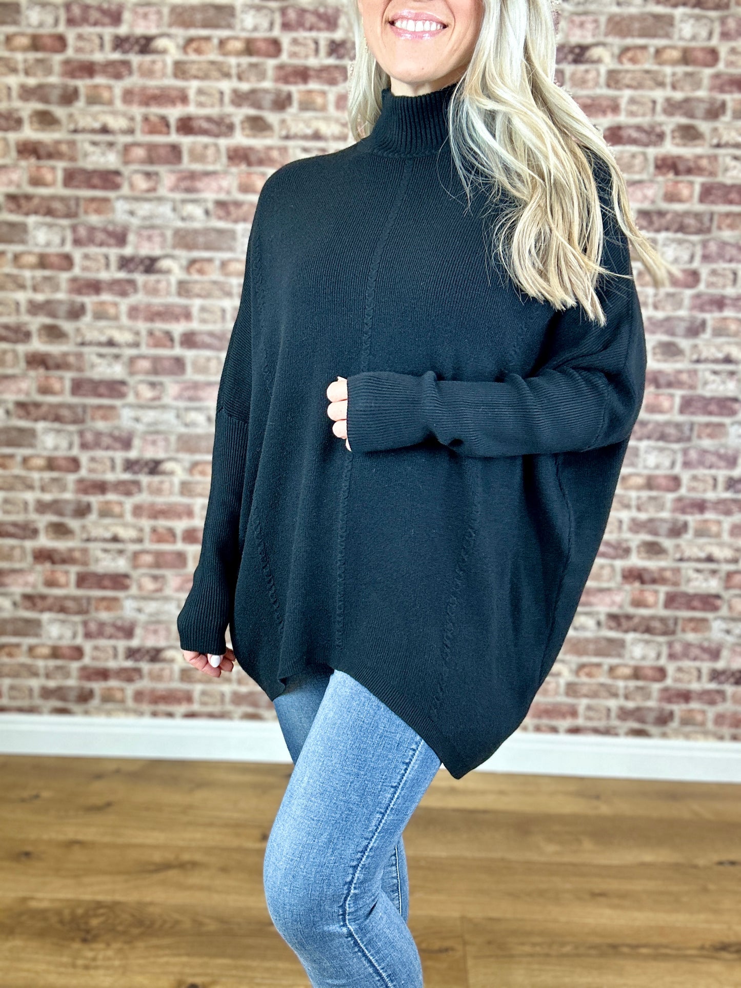 Triple Charm Jumper