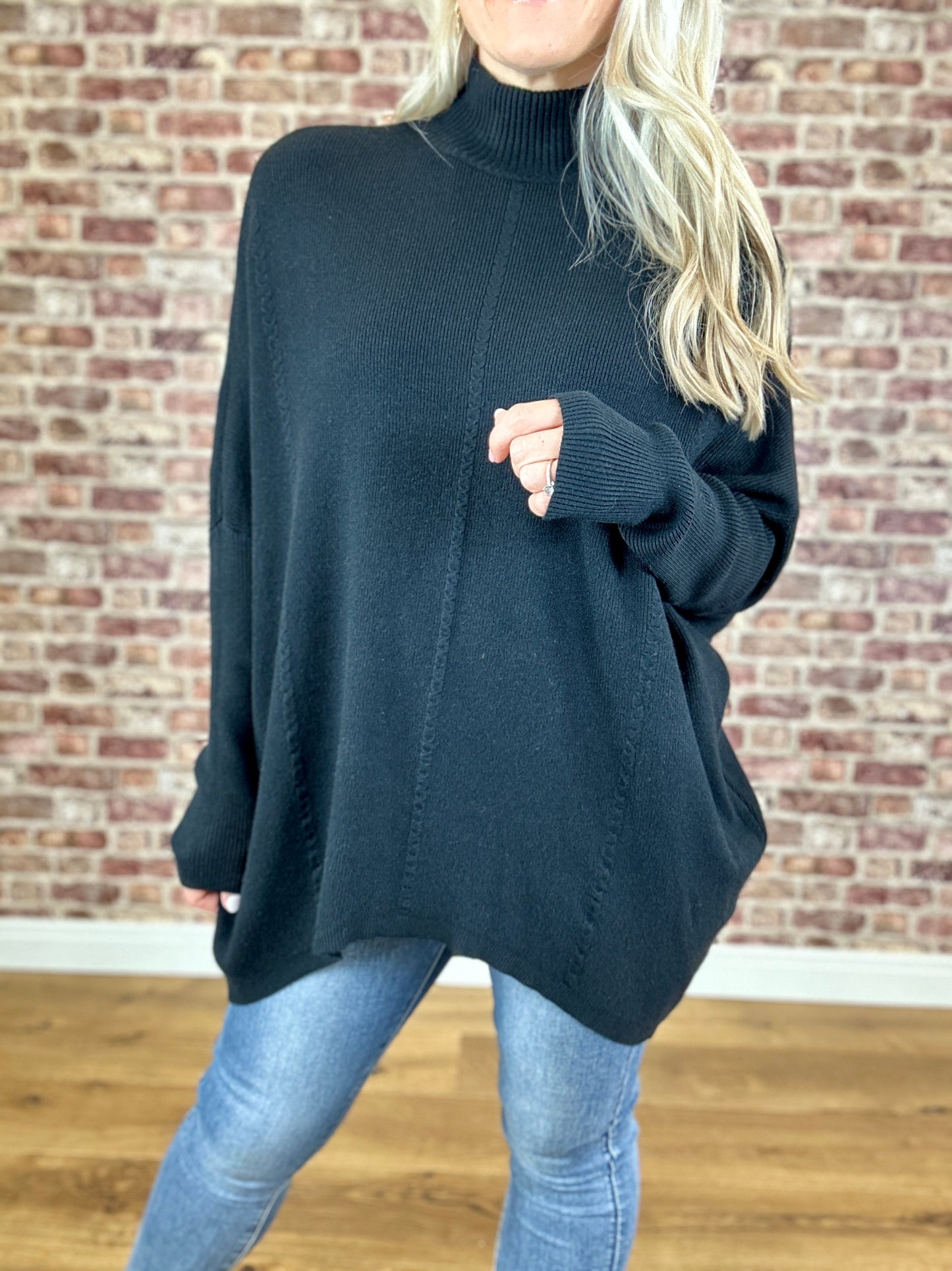 Triple Charm Jumper