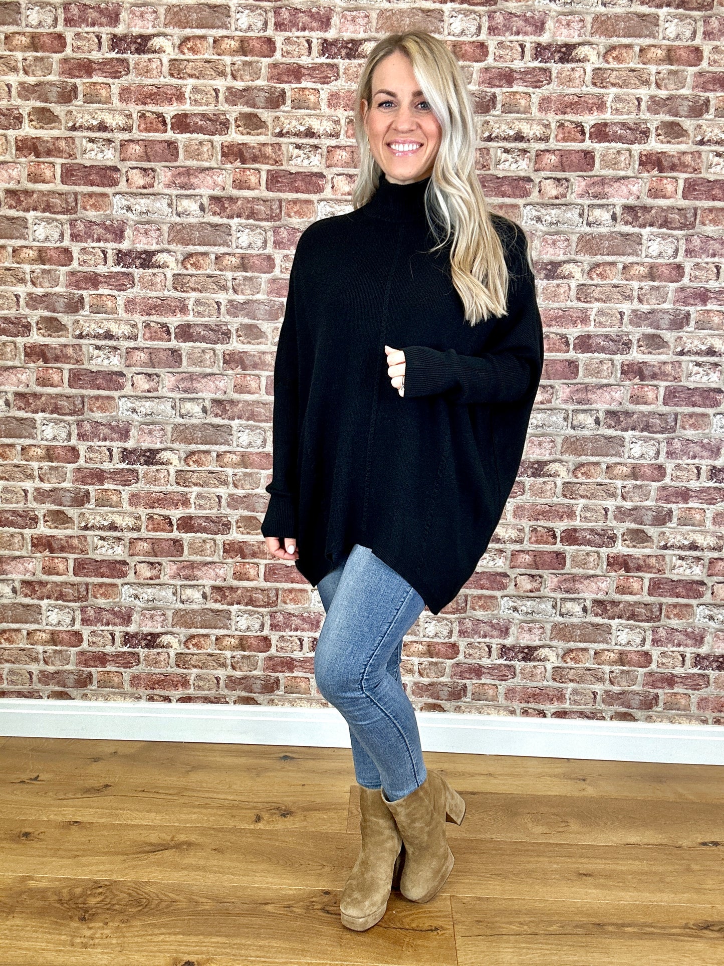 Triple Charm Jumper
