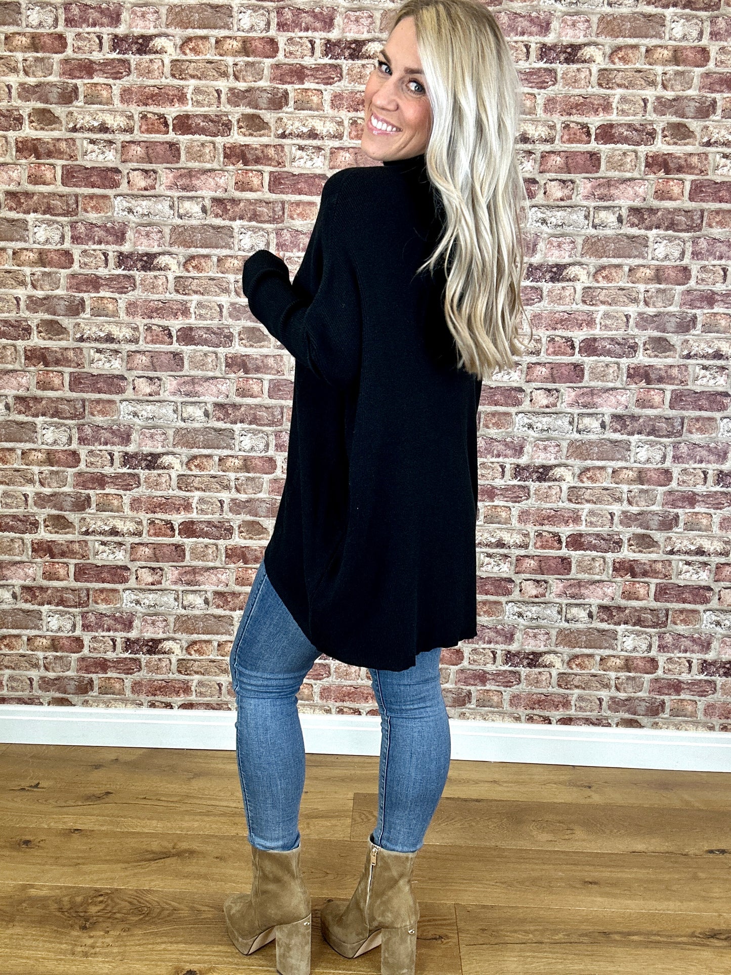 Triple Charm Jumper