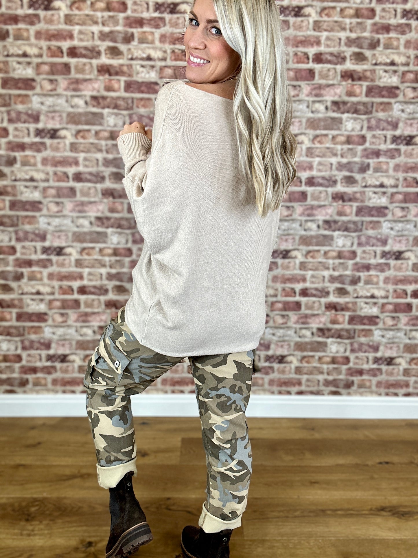 CAMMO Cargo Cadet Magic Trousers