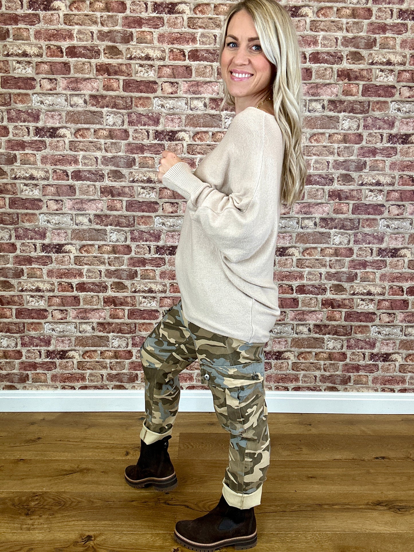 CAMMO Cargo Cadet Magic Trousers