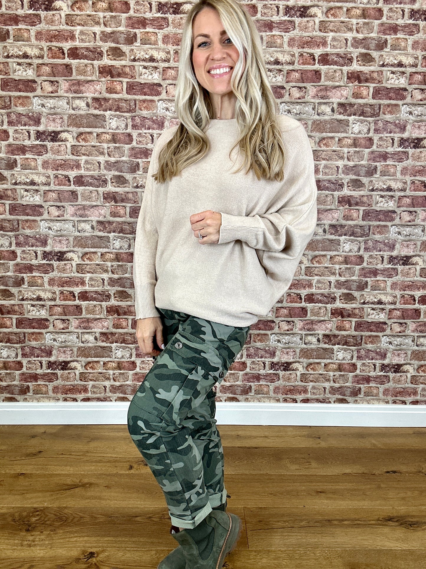 CAMMO Cargo Cadet Magic Trousers