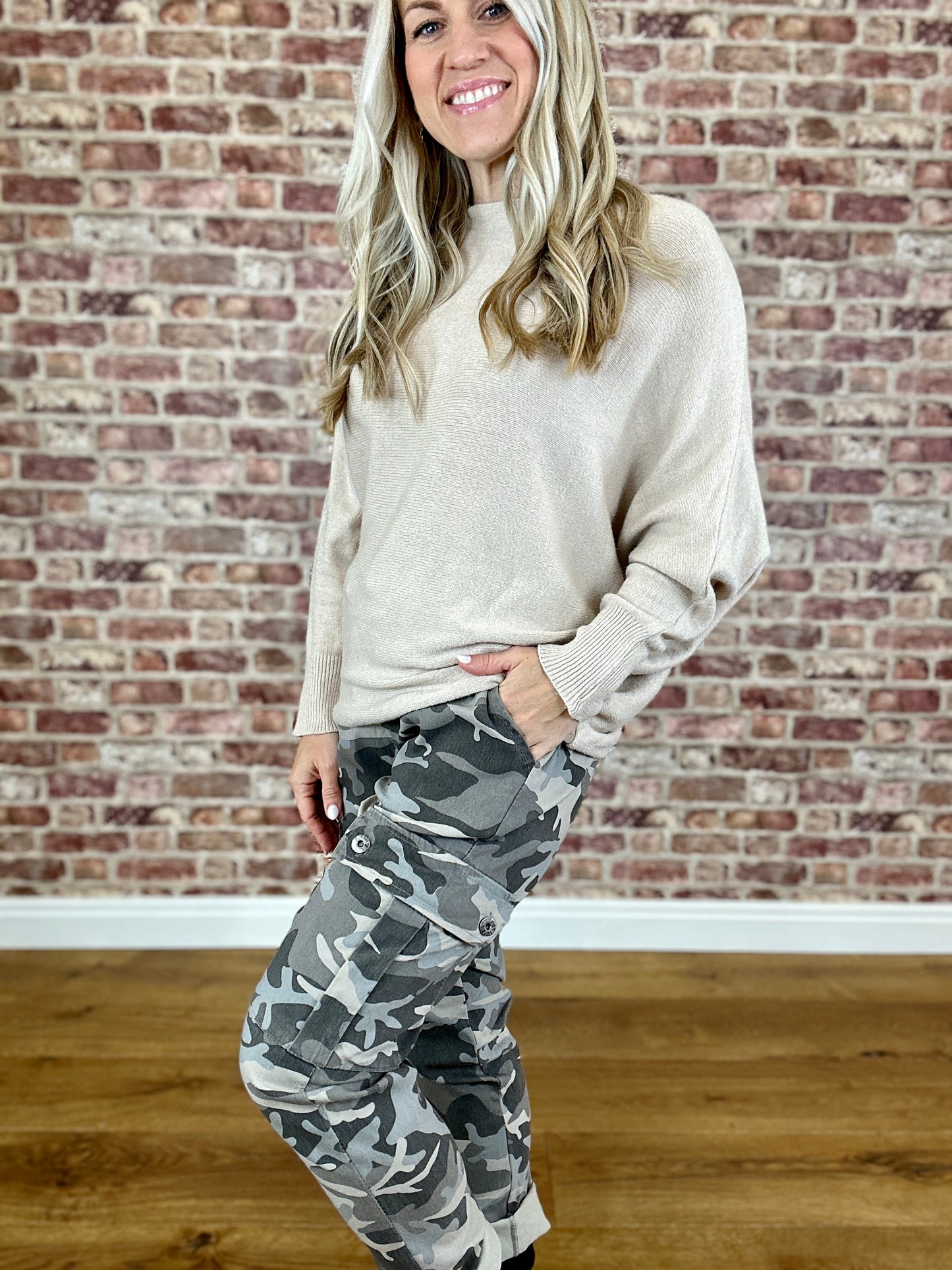 CAMMO Cargo Cadet Magic Trousers