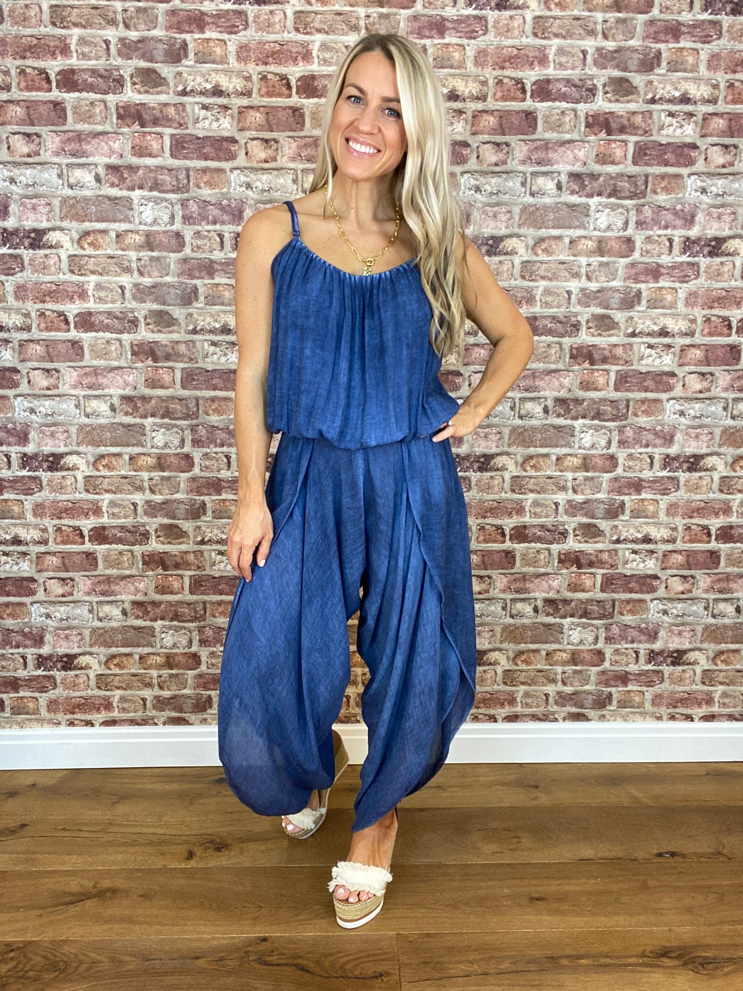 Indian Summer Jumpsuit