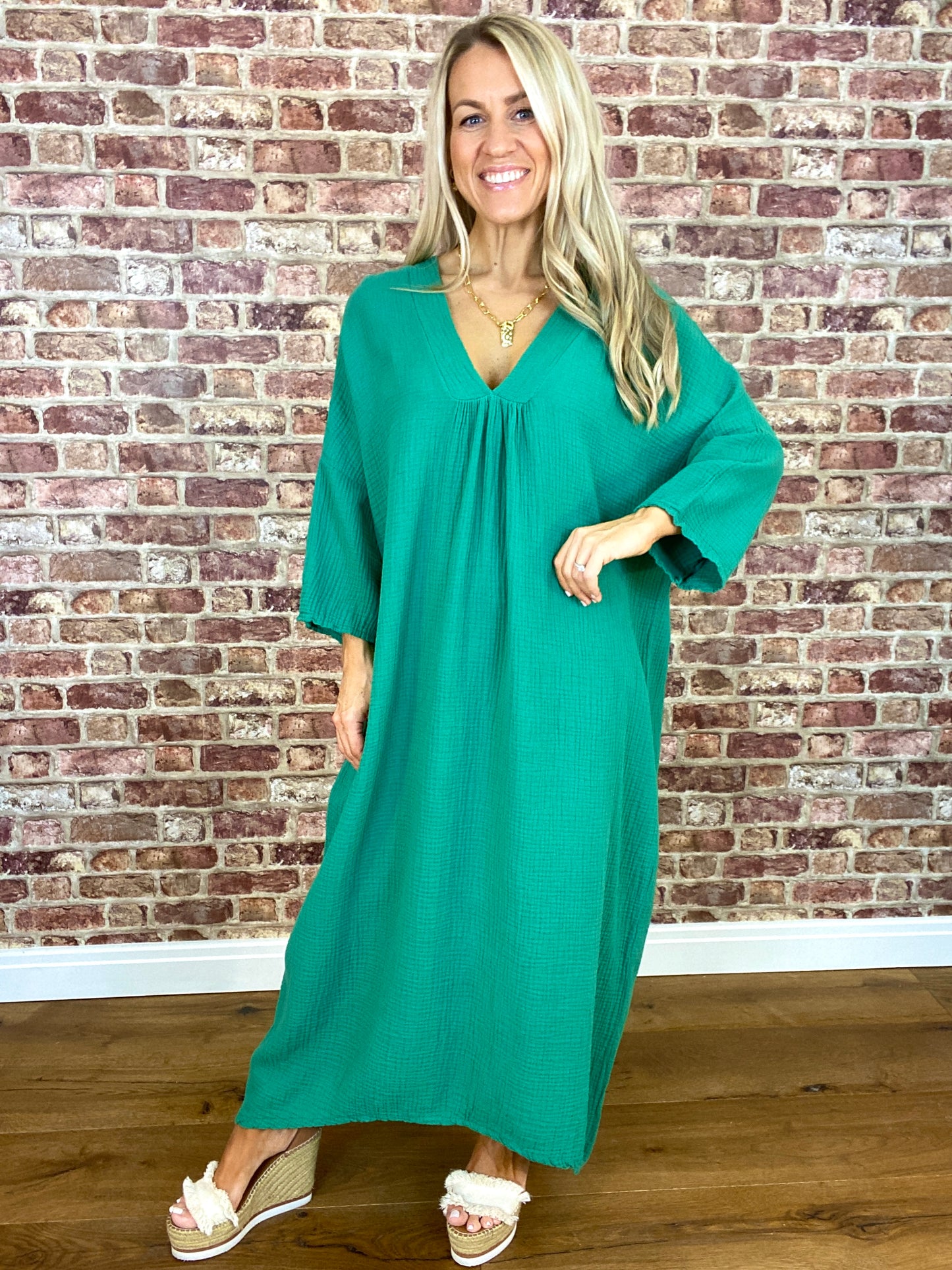 Moroccan Kiss Dress