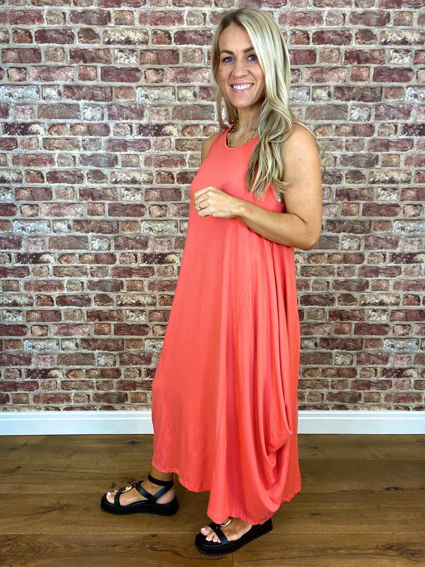 Hey Jude Panel Dress