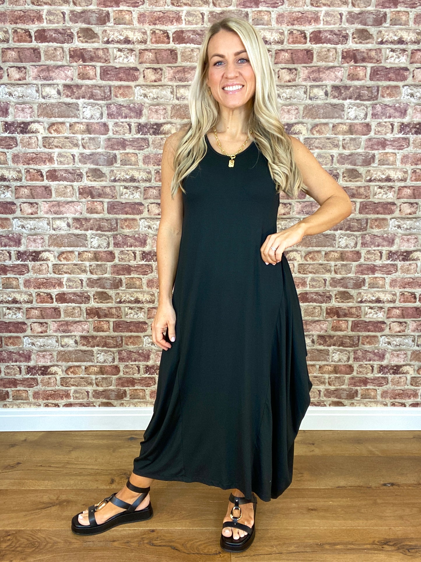 Hey Jude Panel Dress