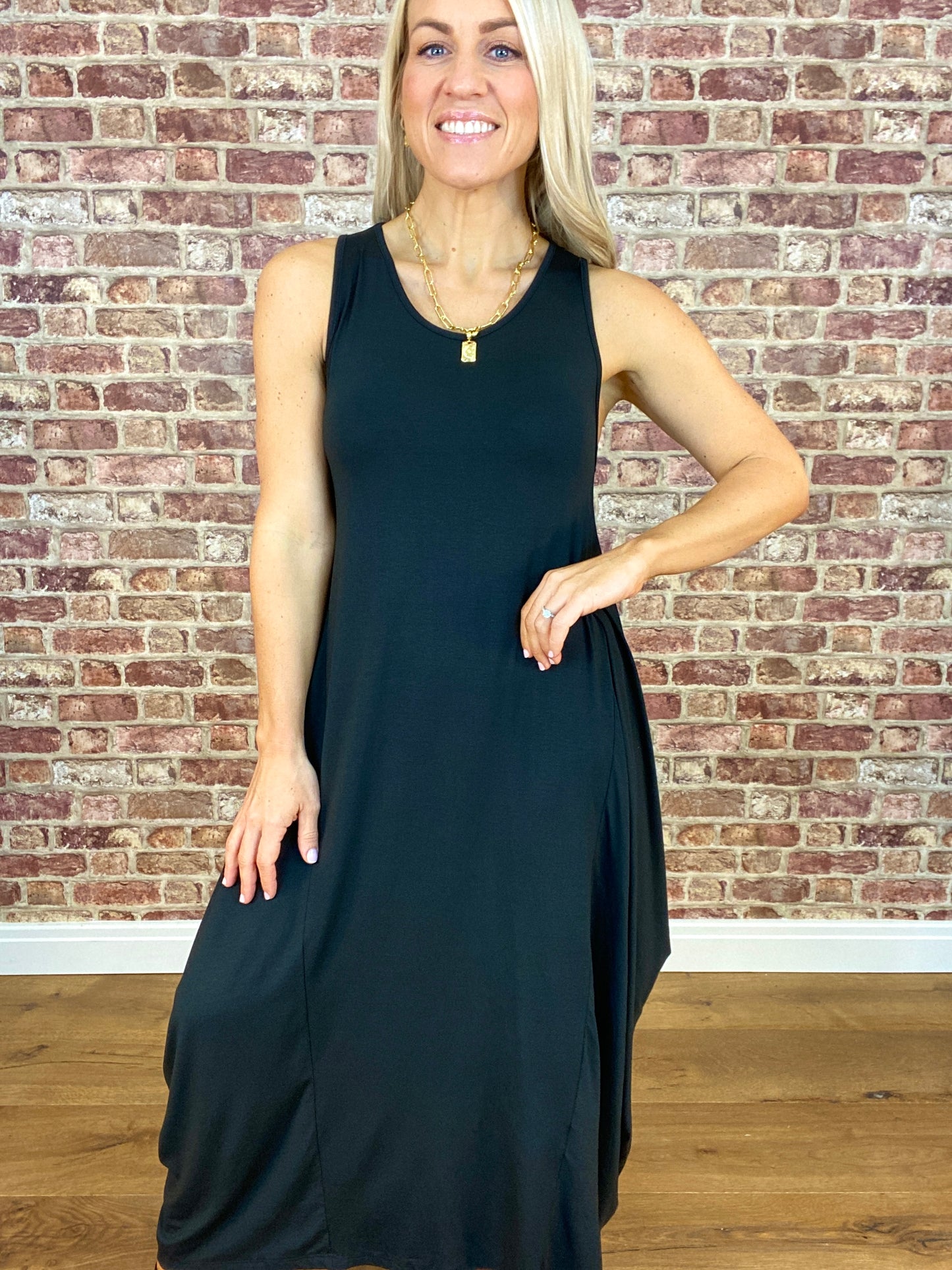 Hey Jude Panel Dress