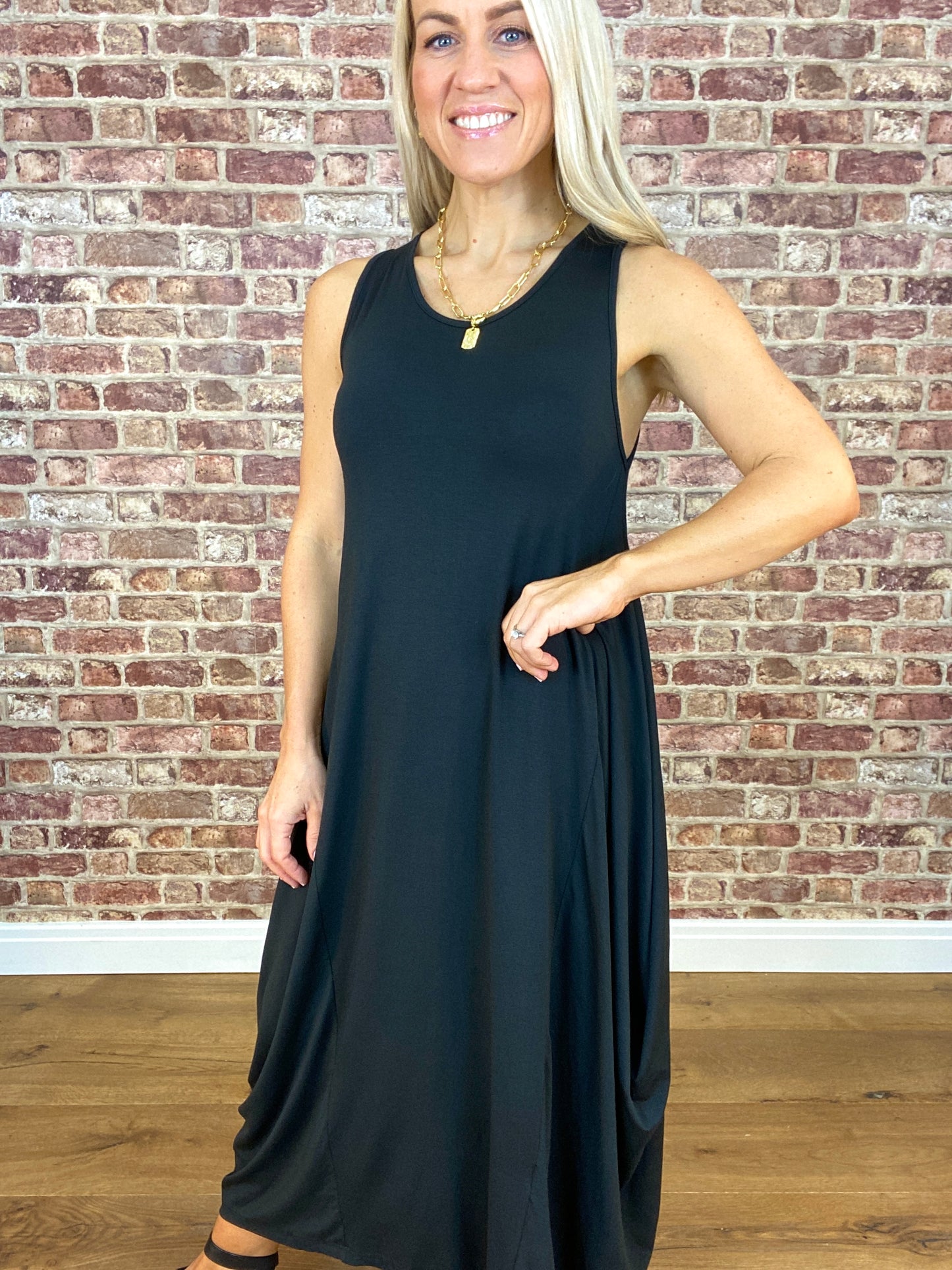 Hey Jude Panel Dress