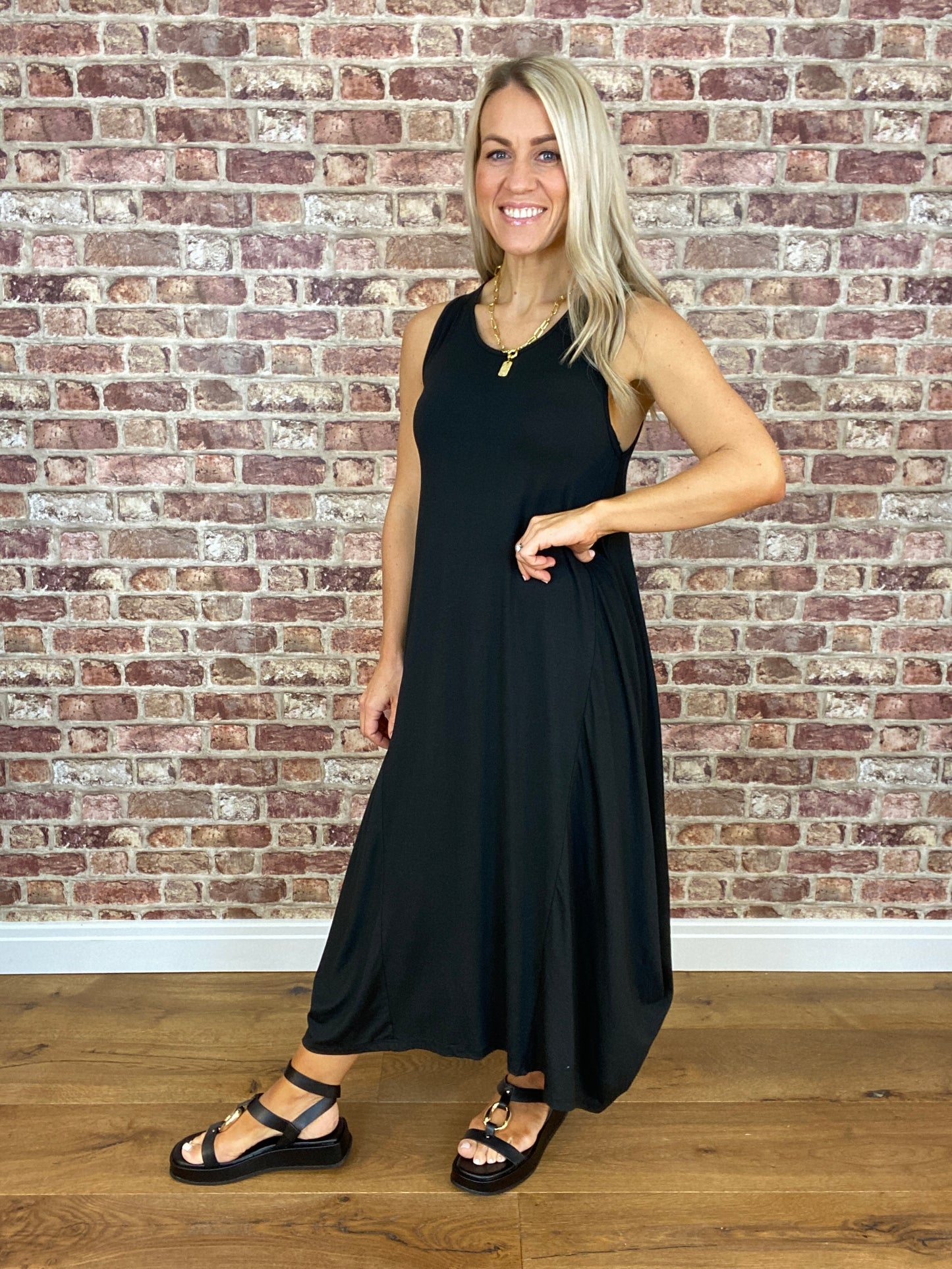 Hey Jude Panel Dress