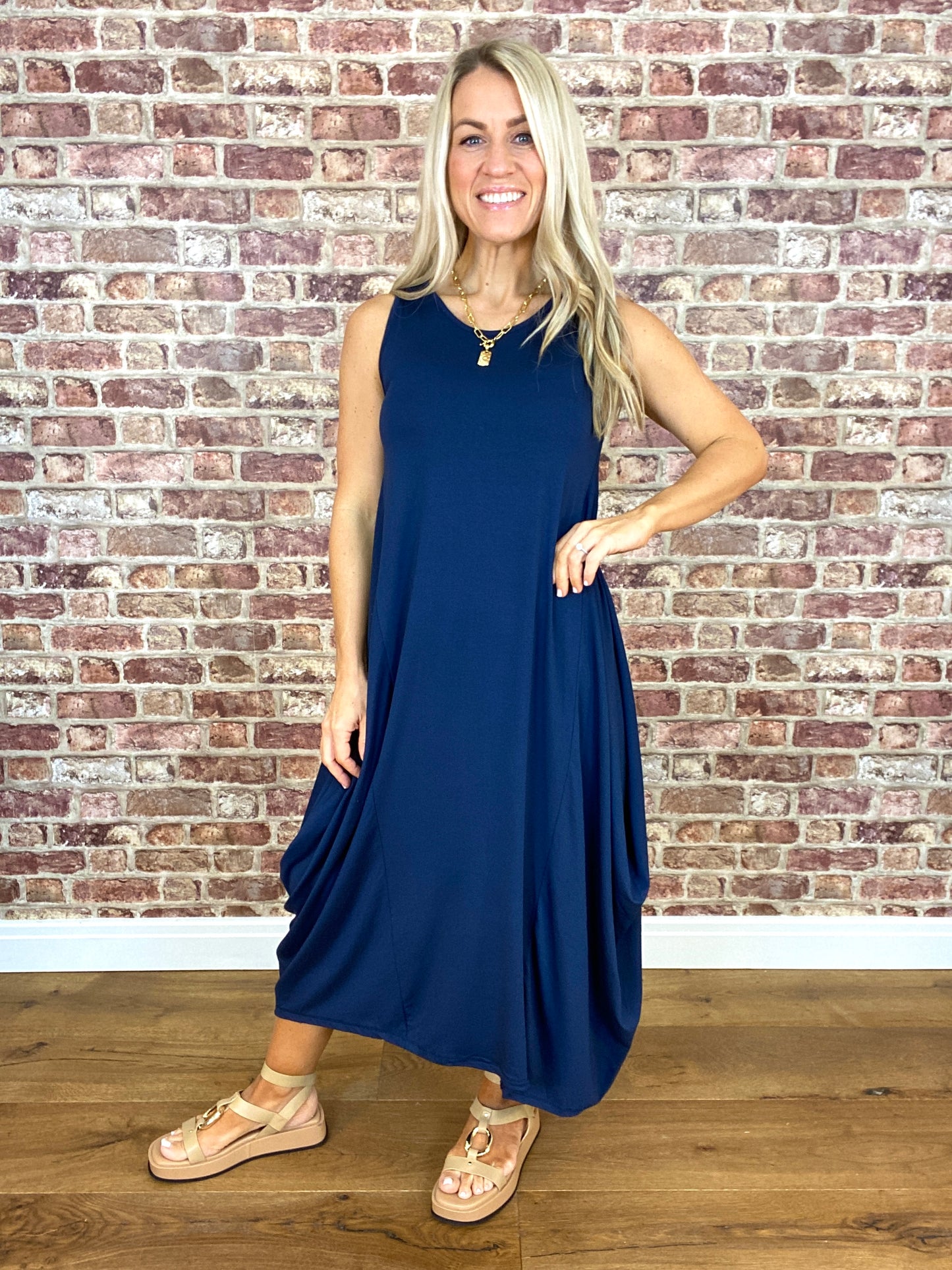 Hey Jude Panel Dress