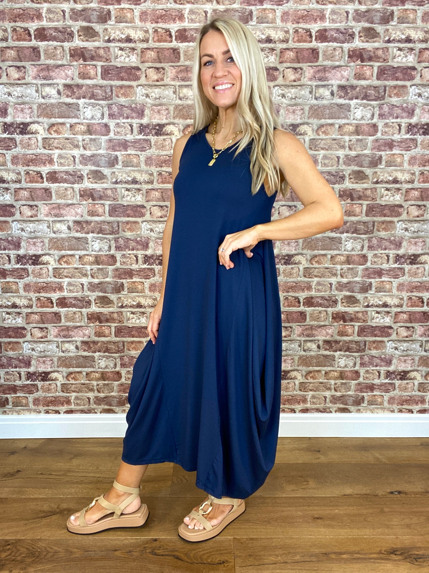 Hey Jude Panel Dress
