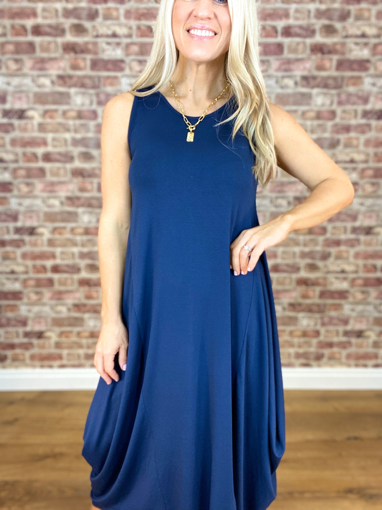 Hey Jude Panel Dress