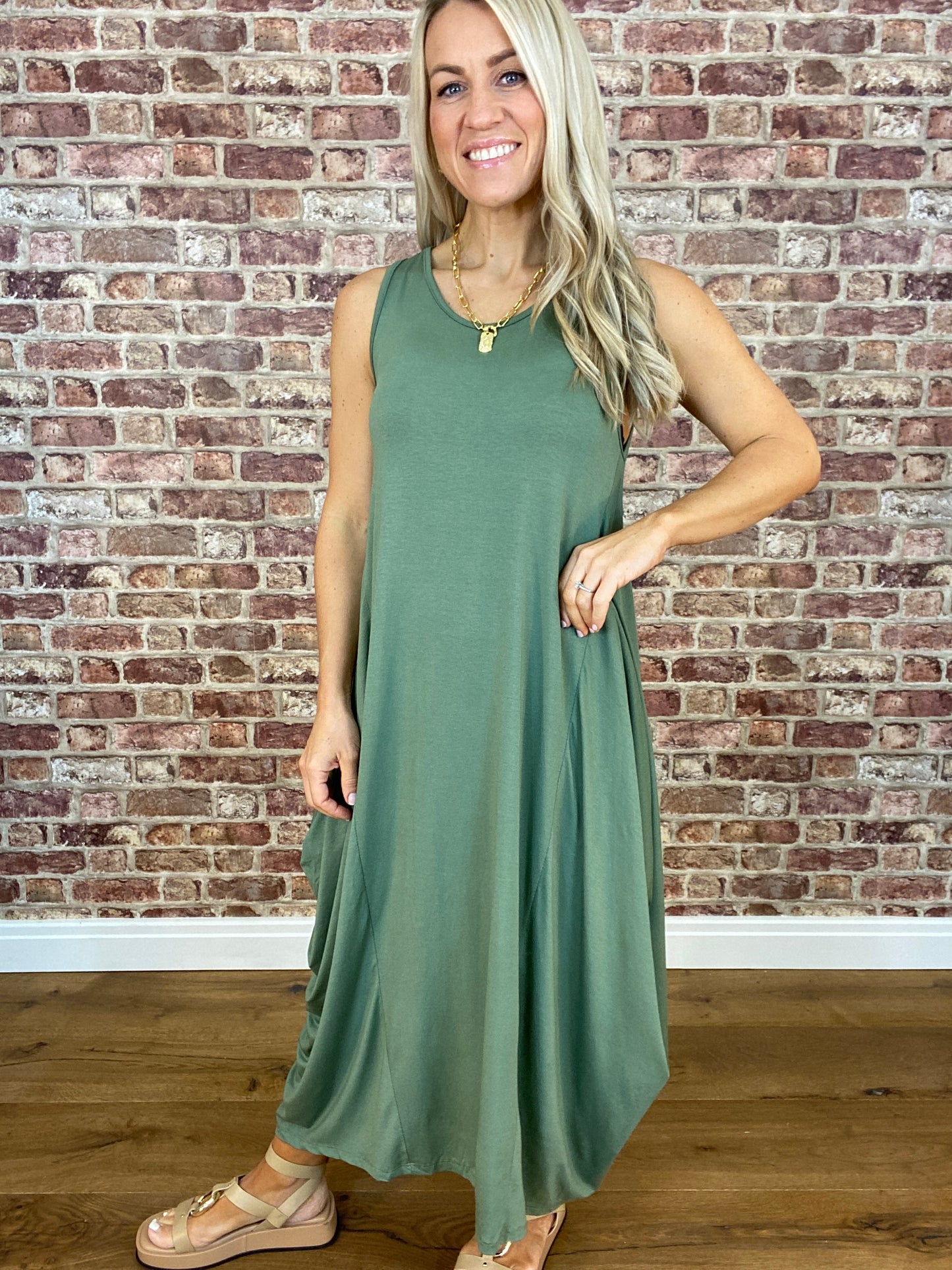 Hey Jude Panel Dress
