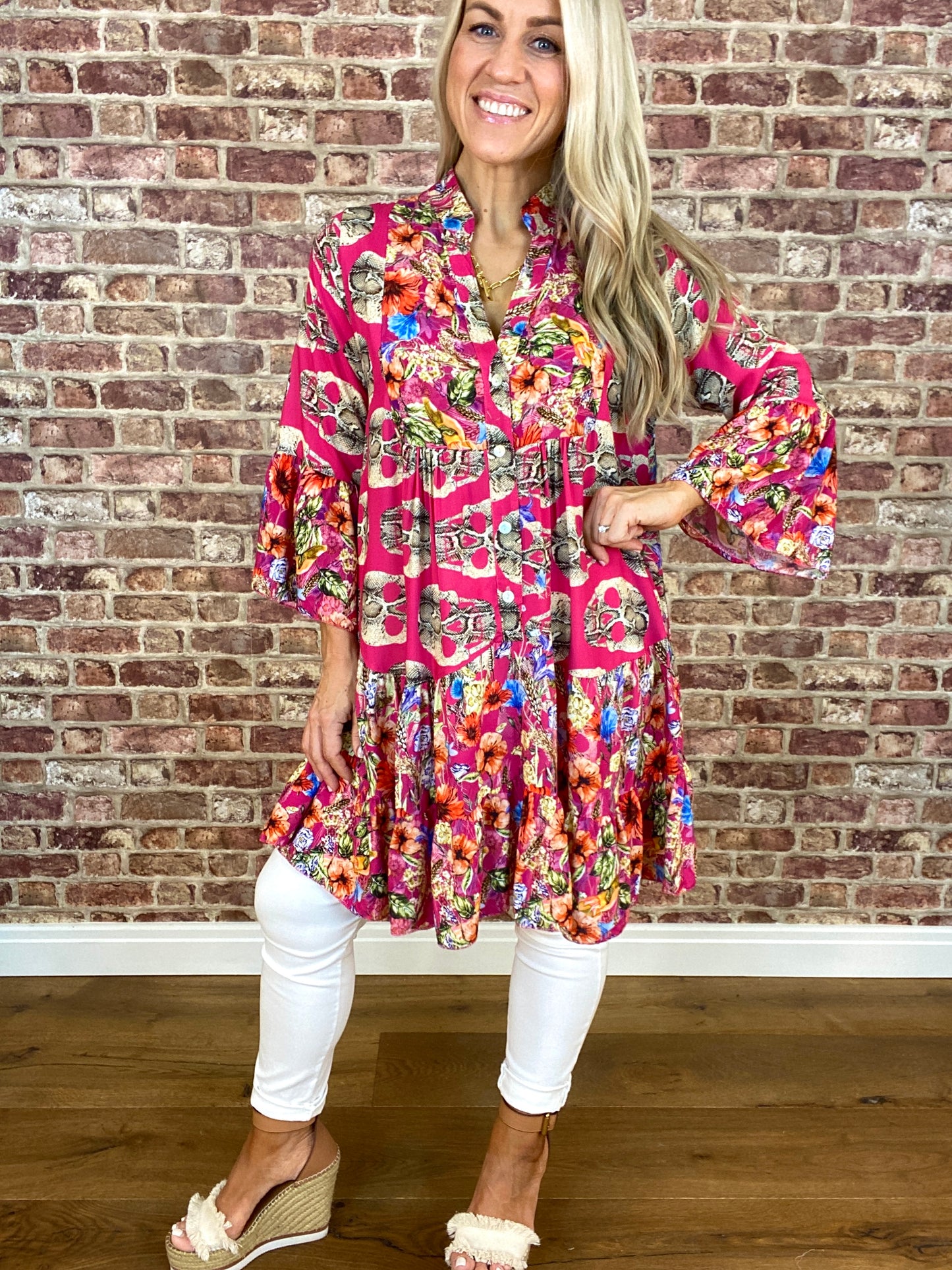 Swinging Skulls Dress
