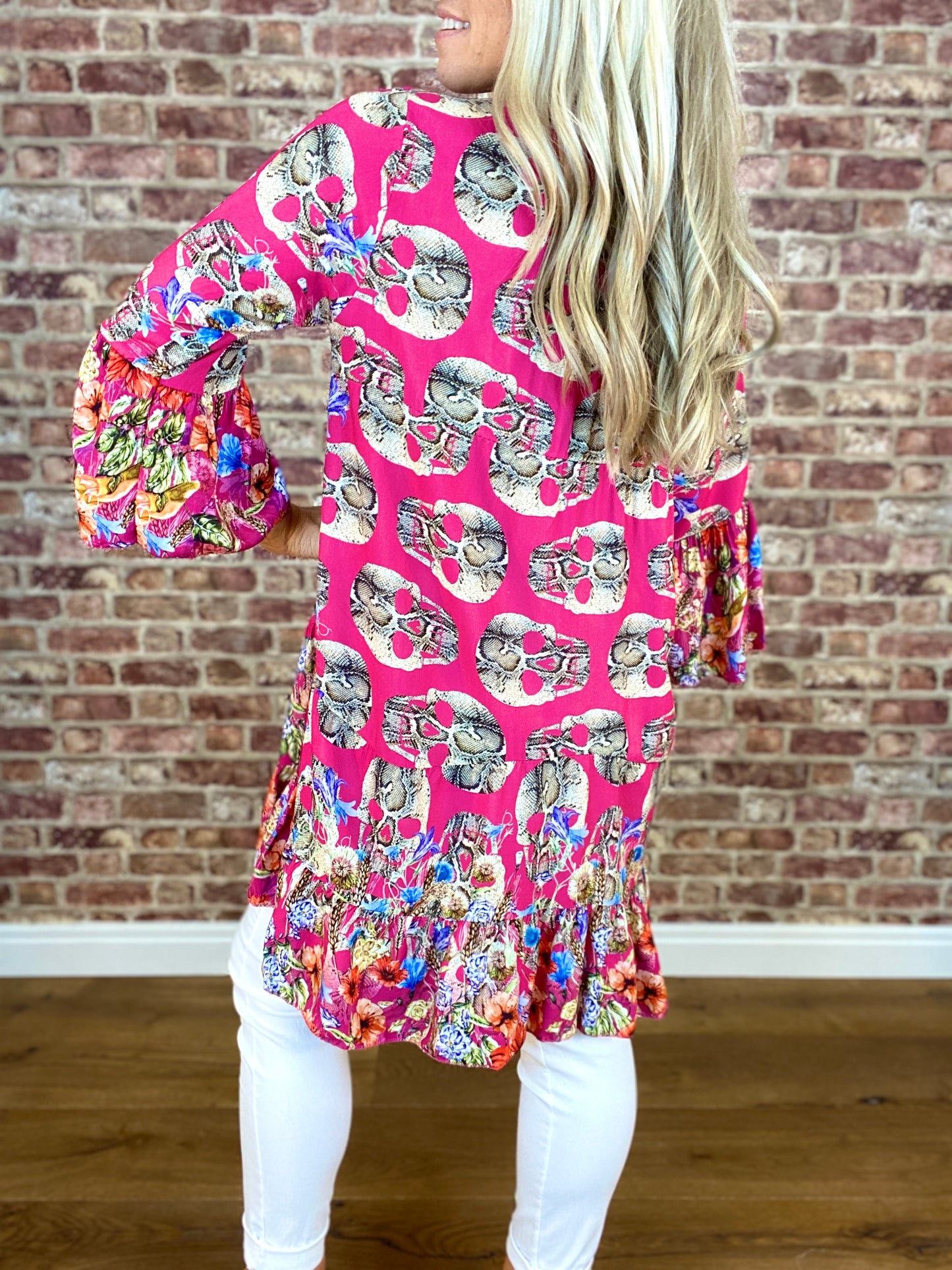 Swinging Skulls Dress