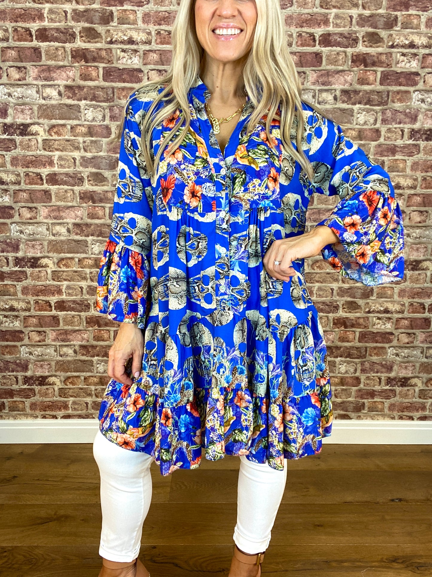 Swinging Skulls Dress