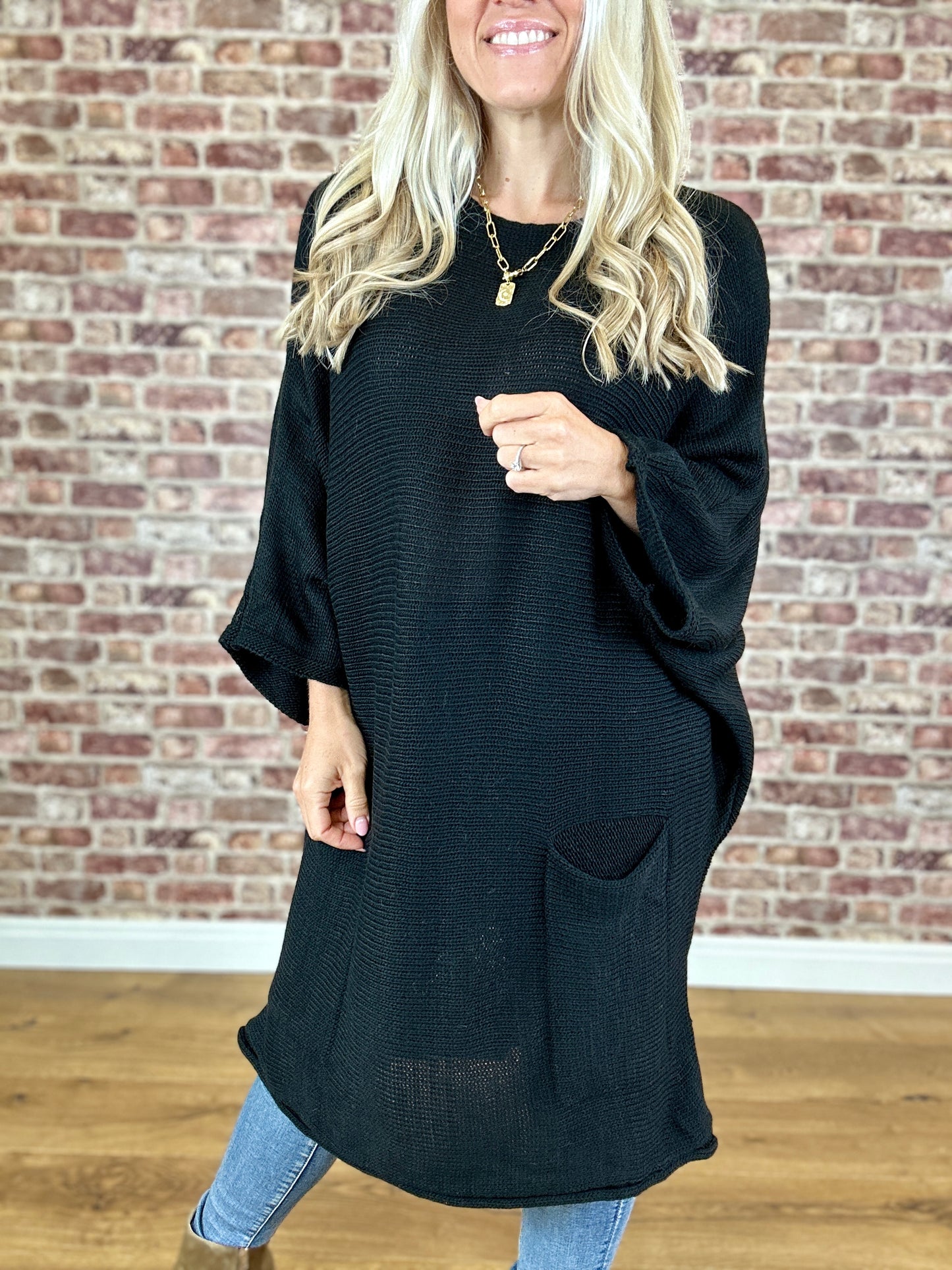 Knit Comfort Jumper Dress