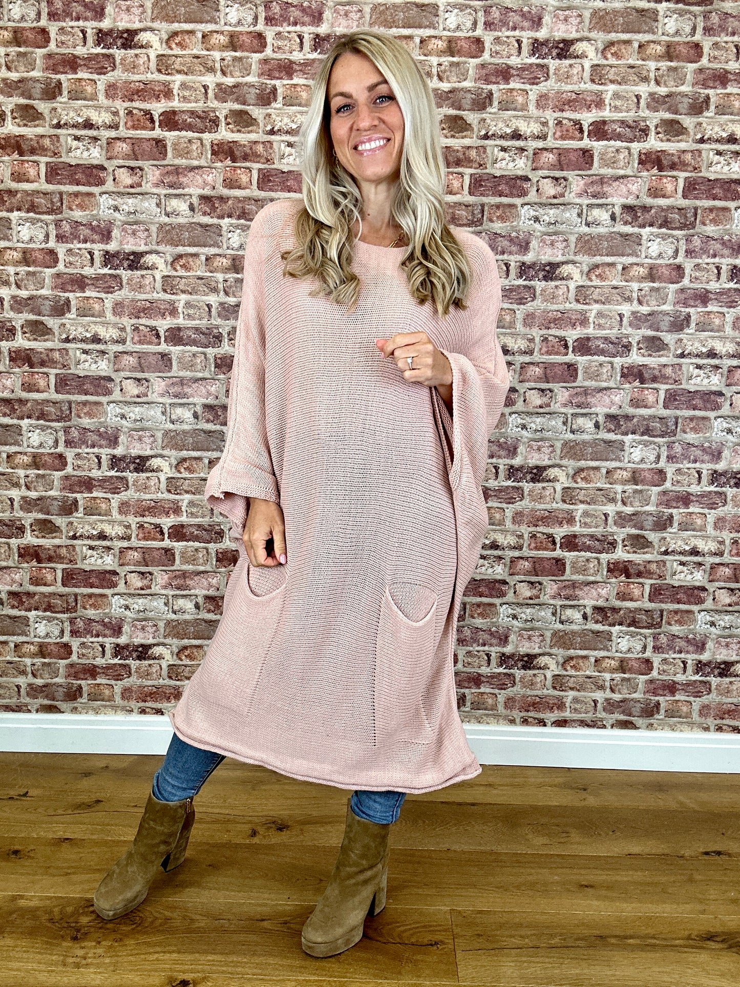 Knit Comfort Jumper Dress