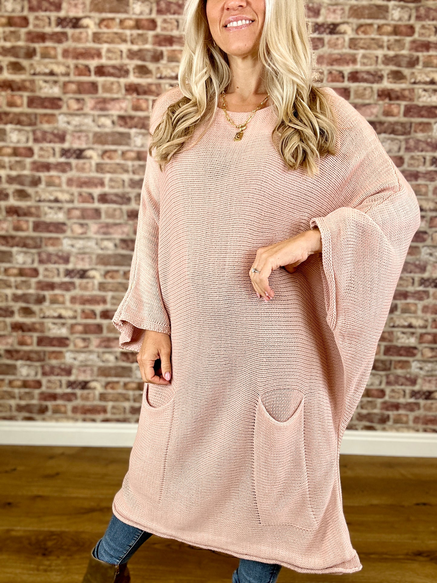 Knit Comfort Jumper Dress