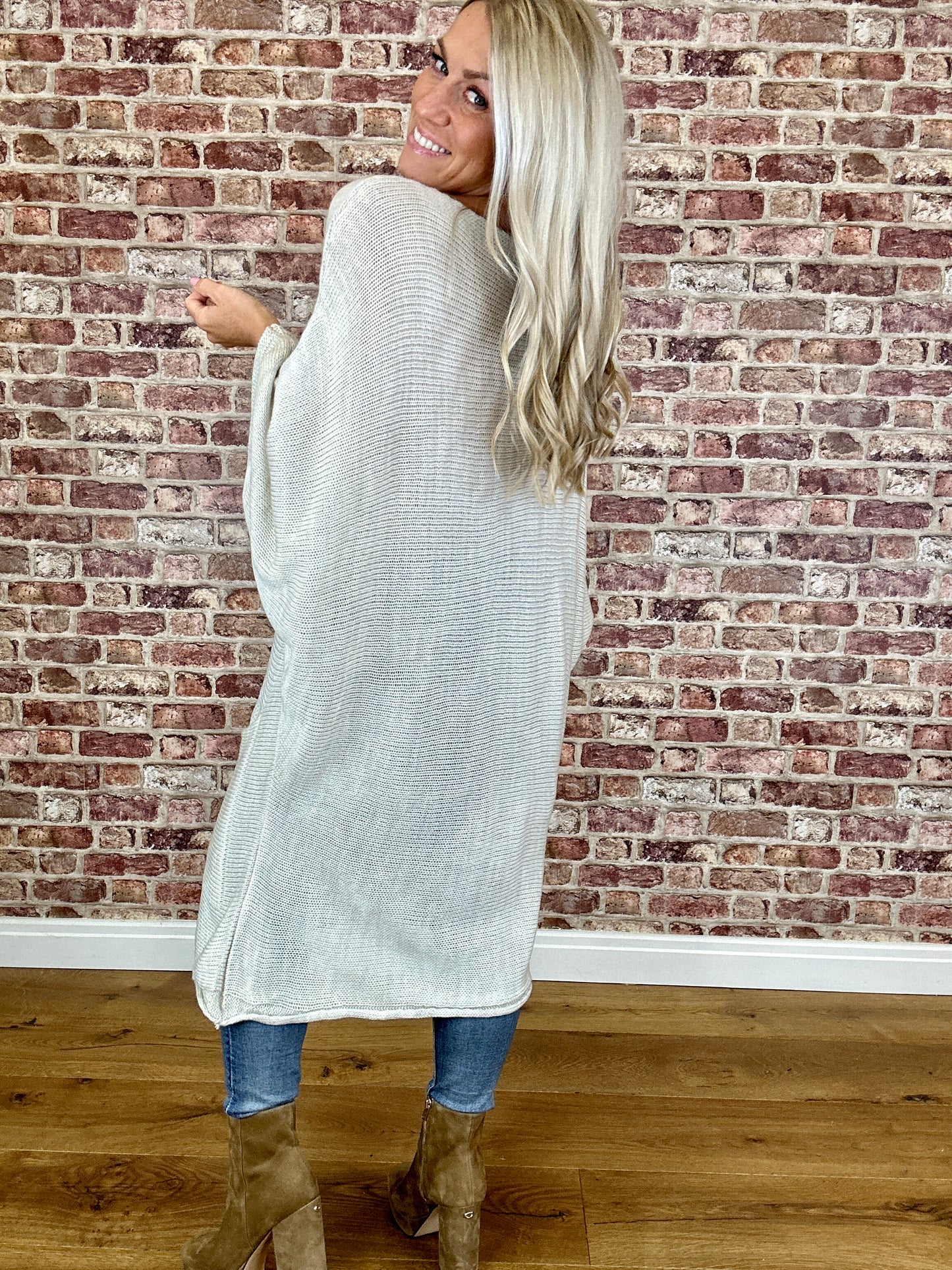 Knit Comfort Jumper Dress