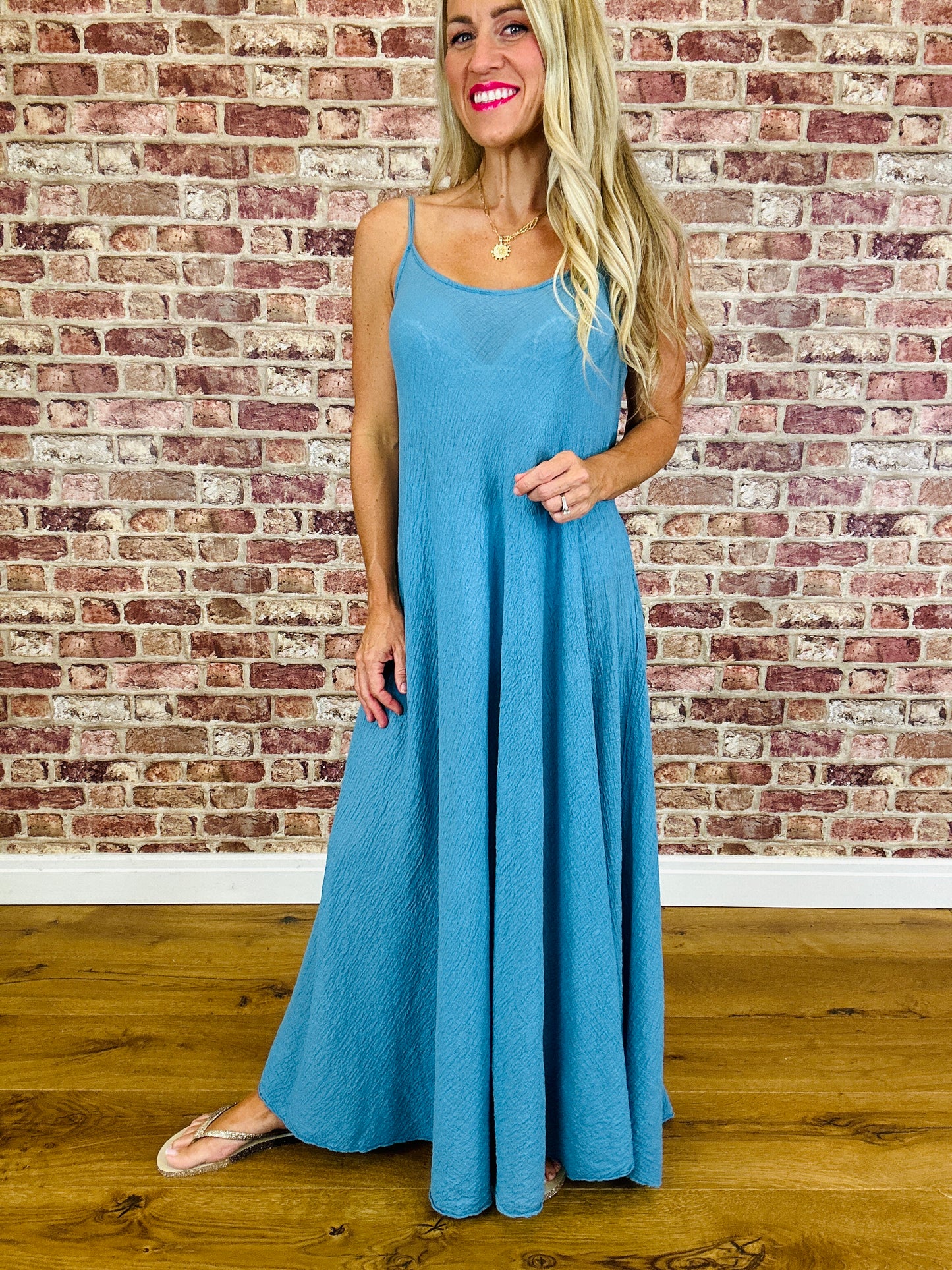 Cotton Crush Dress