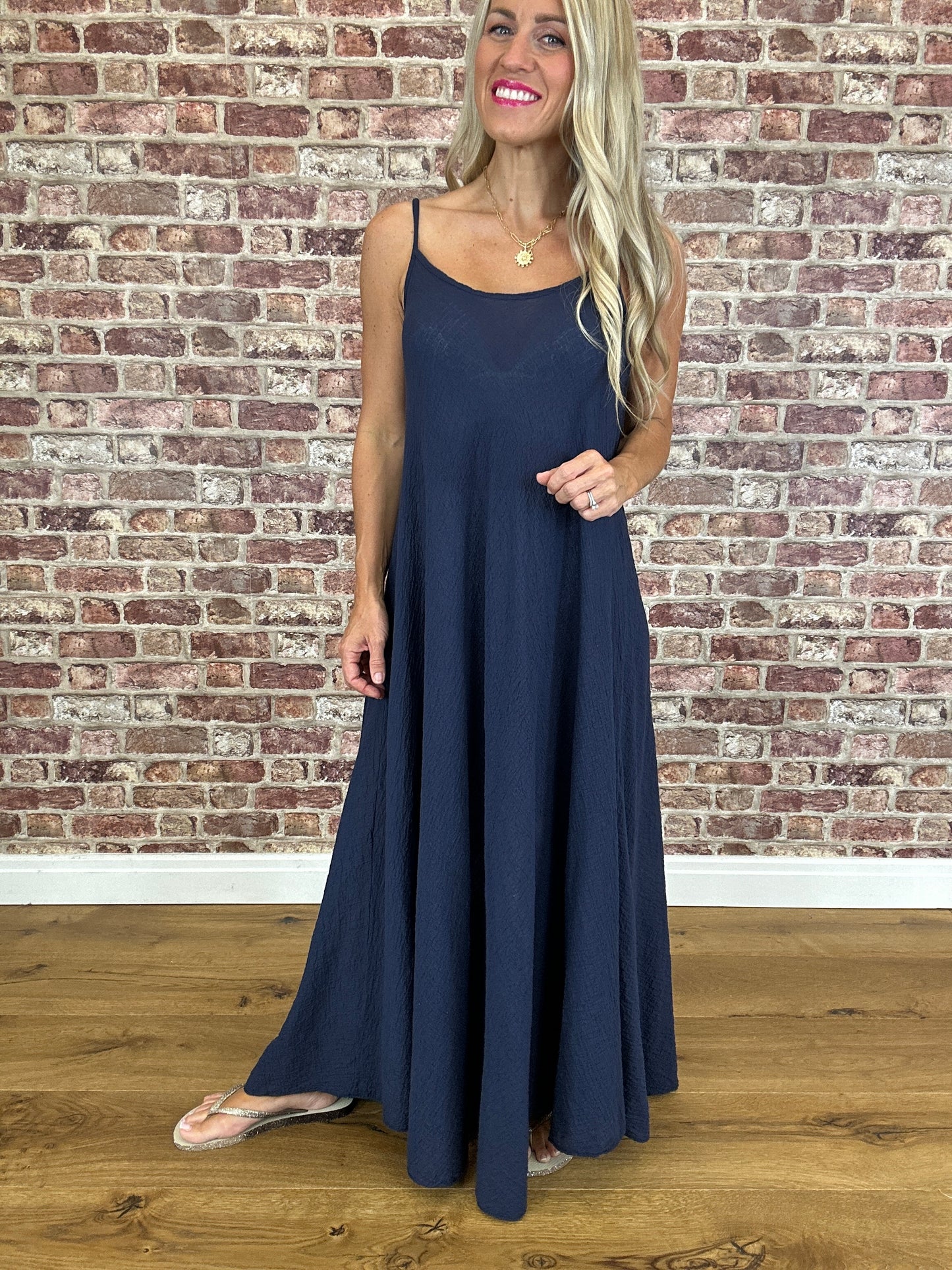 Cotton Crush Dress