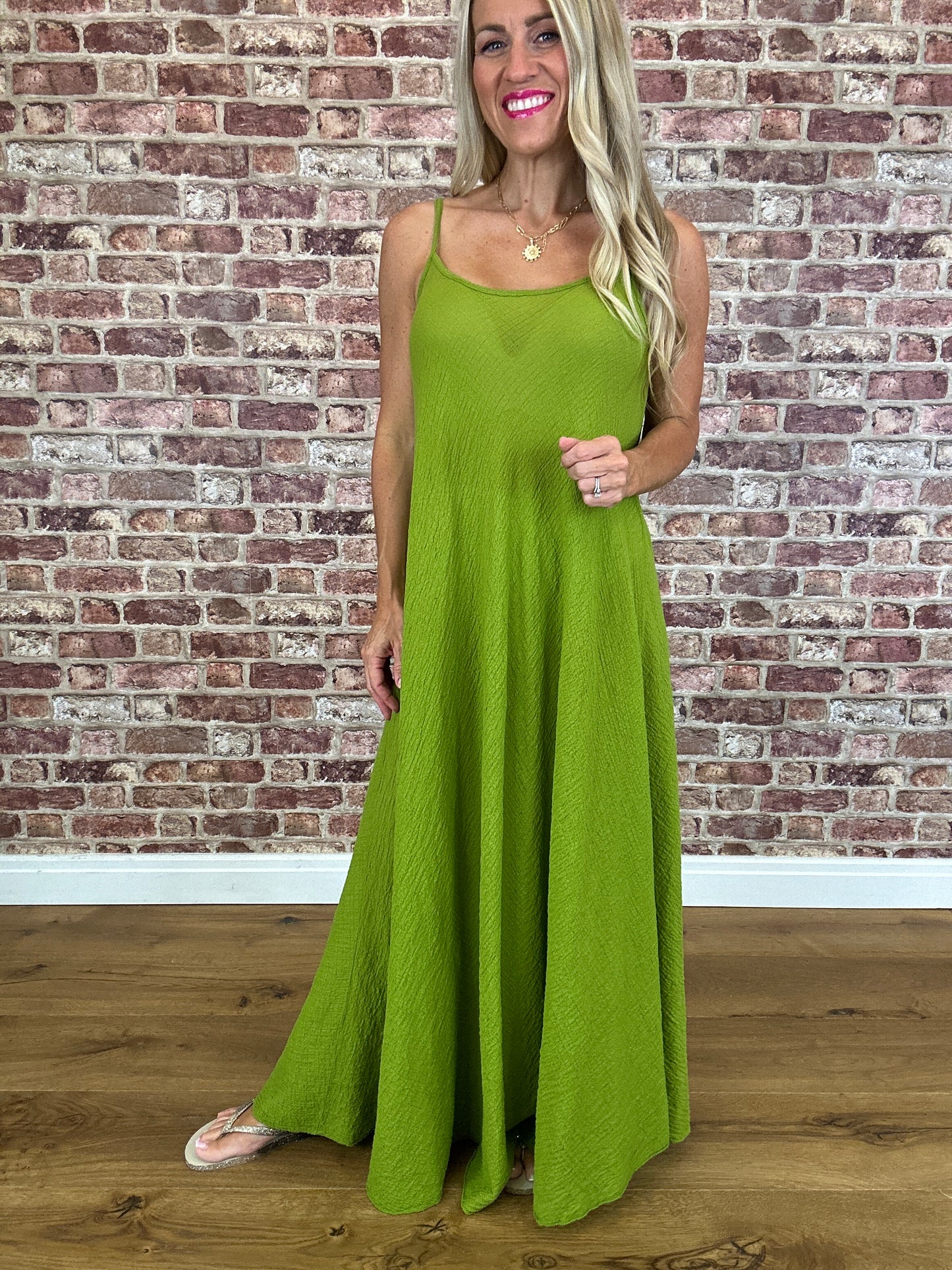 Cotton Crush Dress