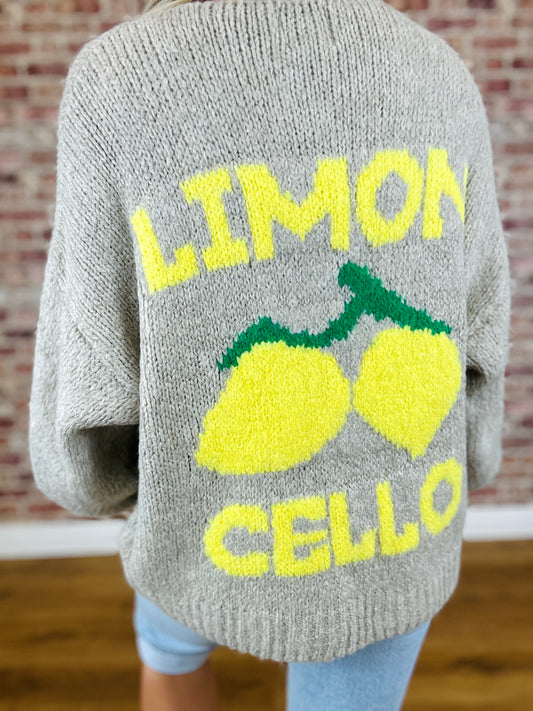 Lemoncello Cardigan