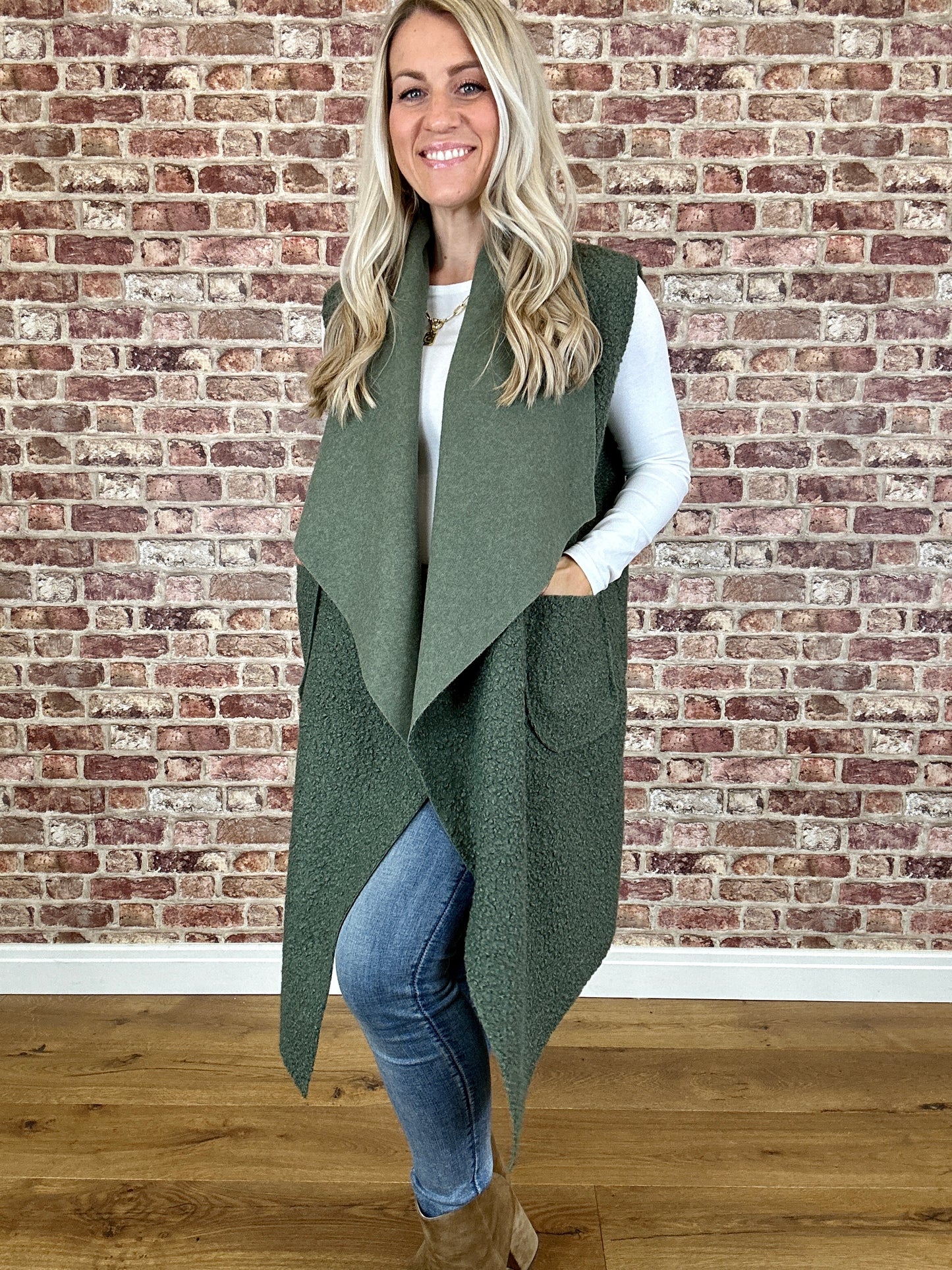Teddy Bear Waistcoat