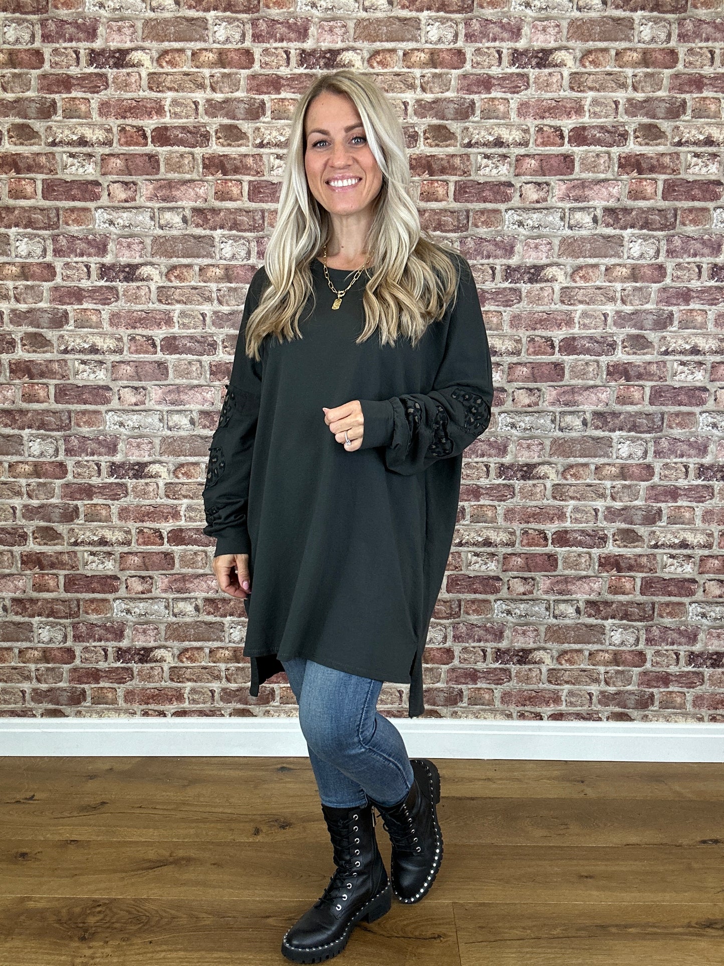 Leopard Love Jumper