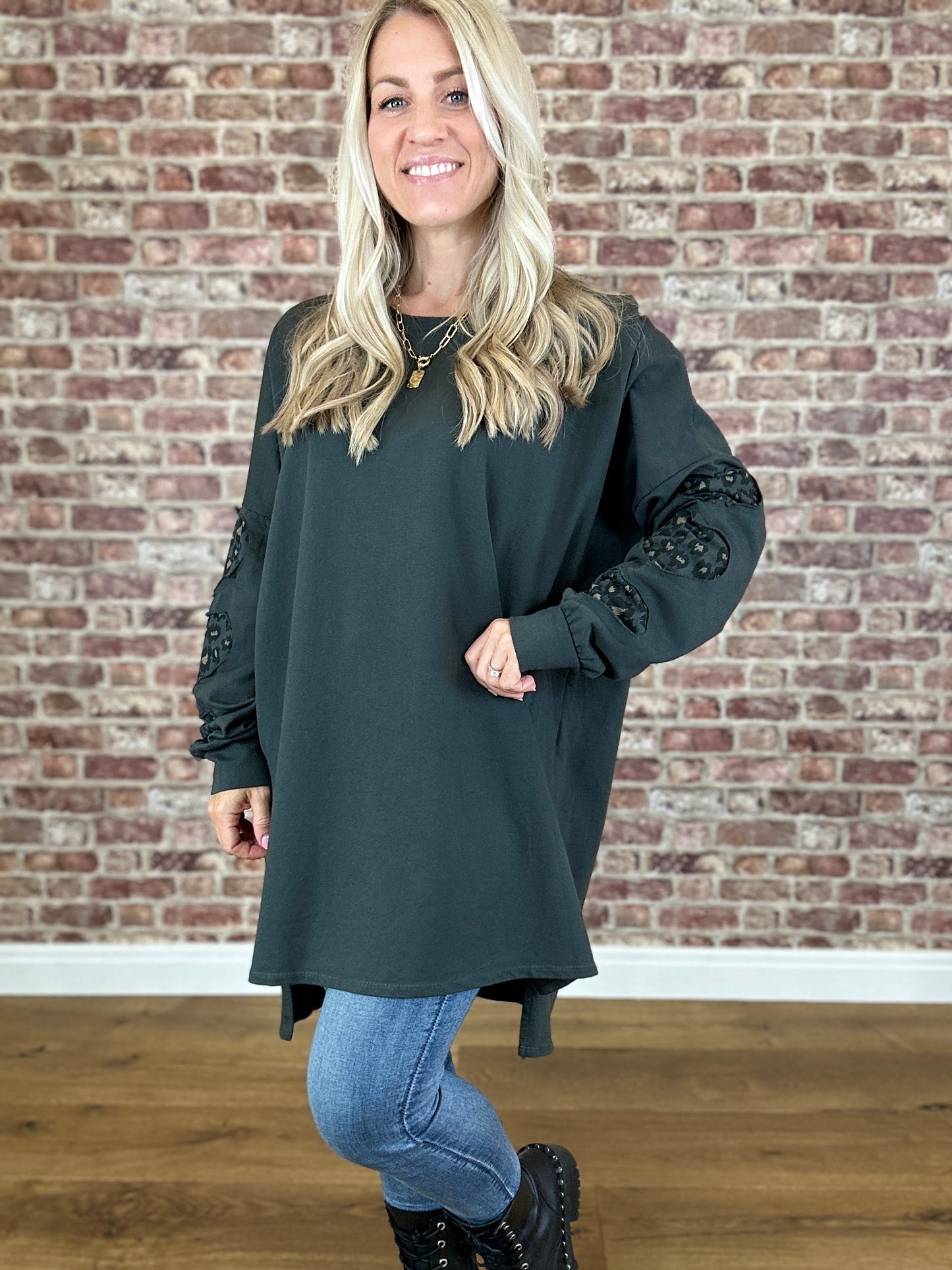 Leopard Love Jumper