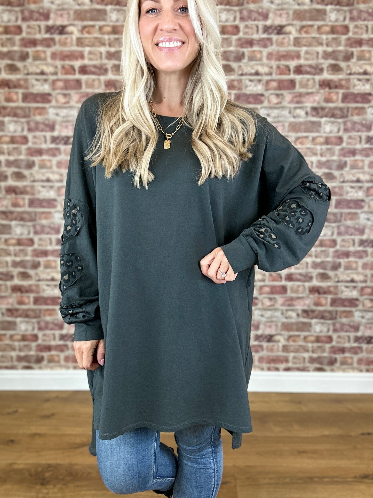 Leopard Love Jumper