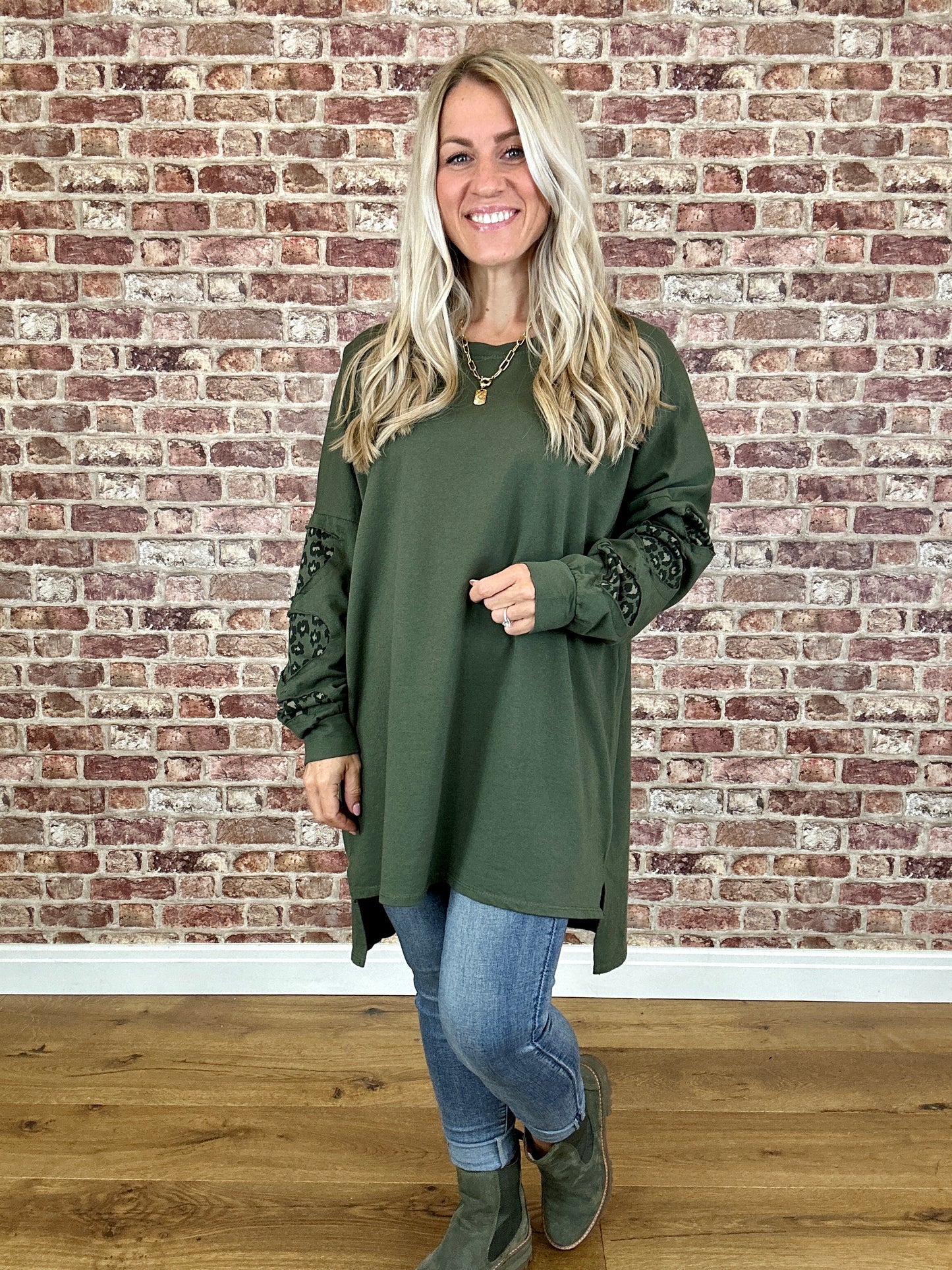 Leopard Love Jumper