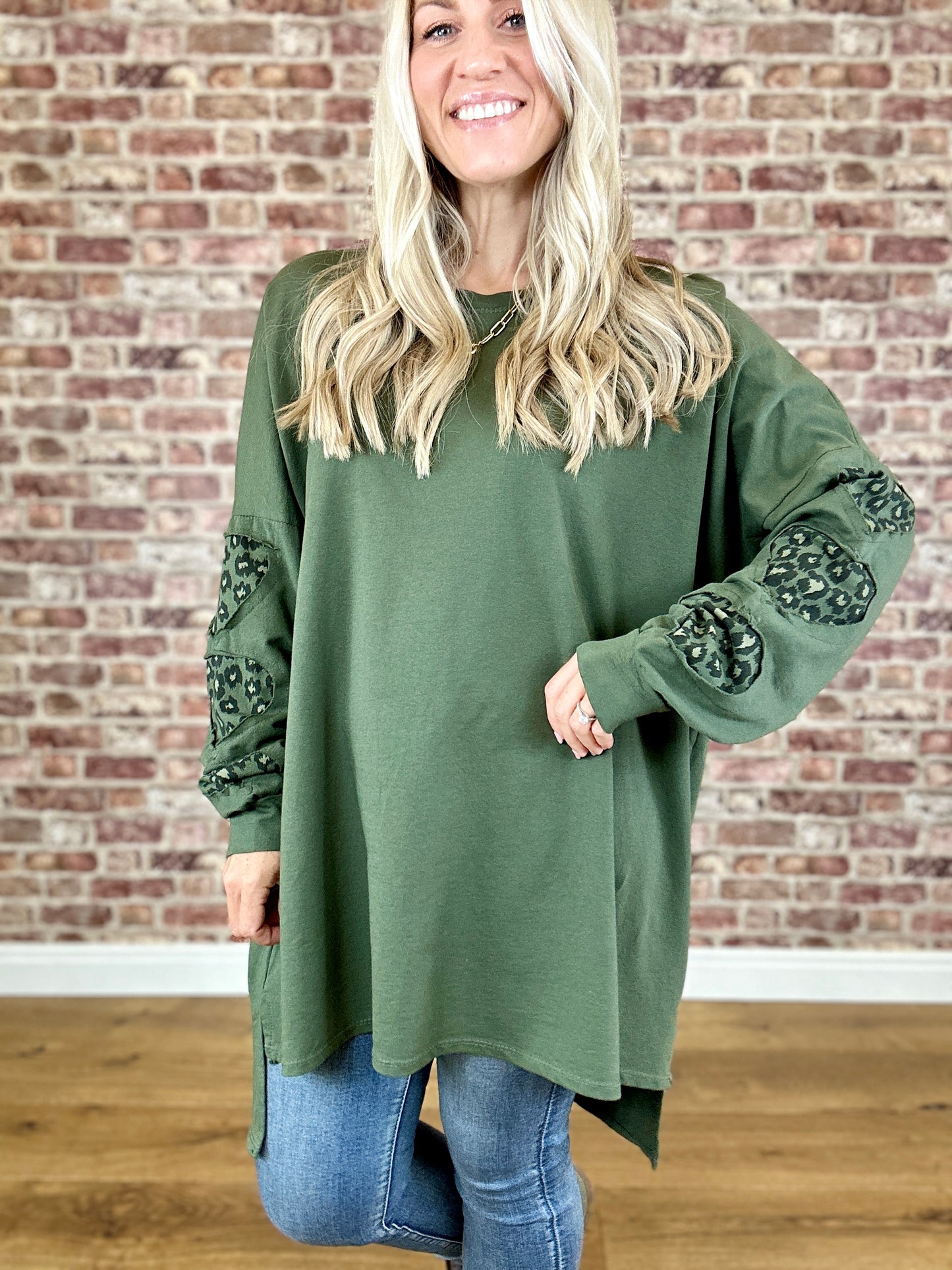 Leopard Love Jumper