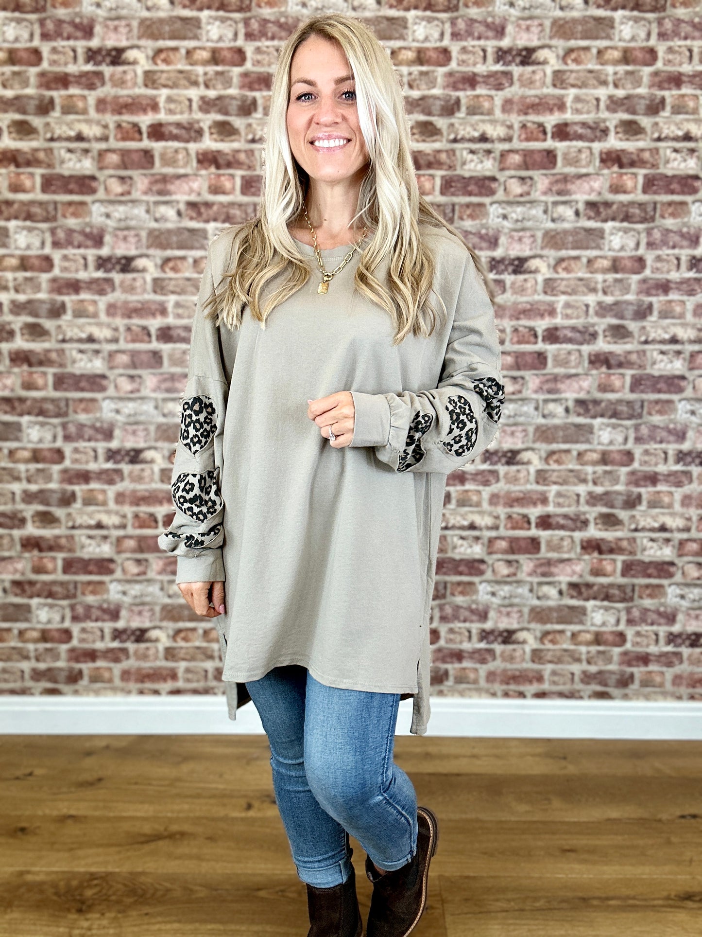 Leopard Love Jumper