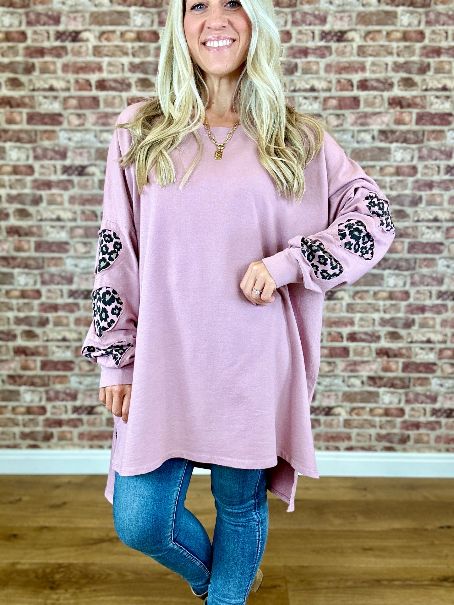 Leopard Love Jumper