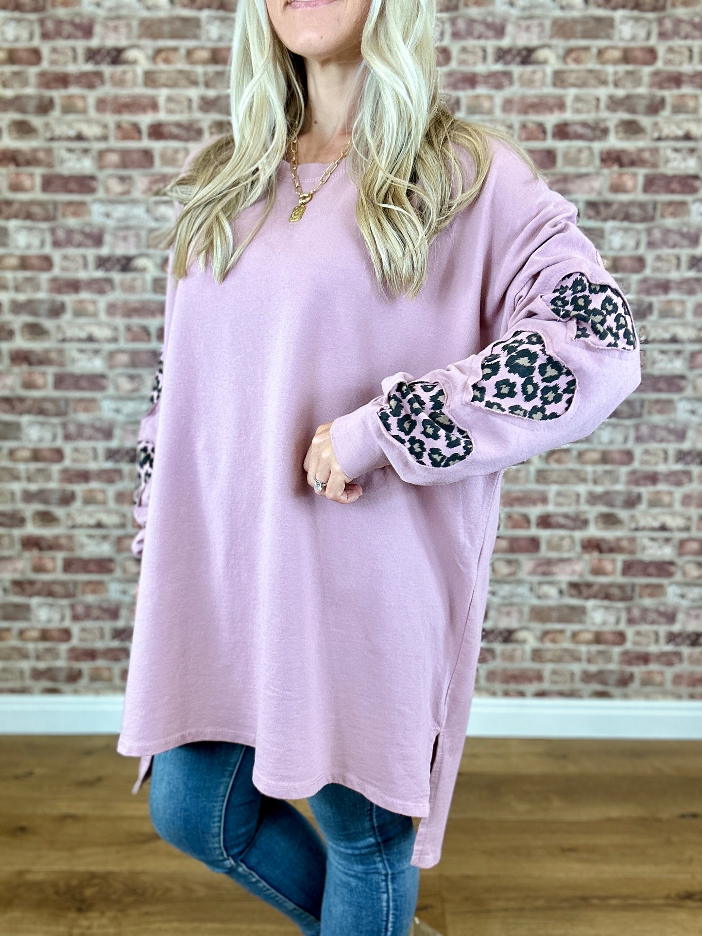 Leopard Love Jumper