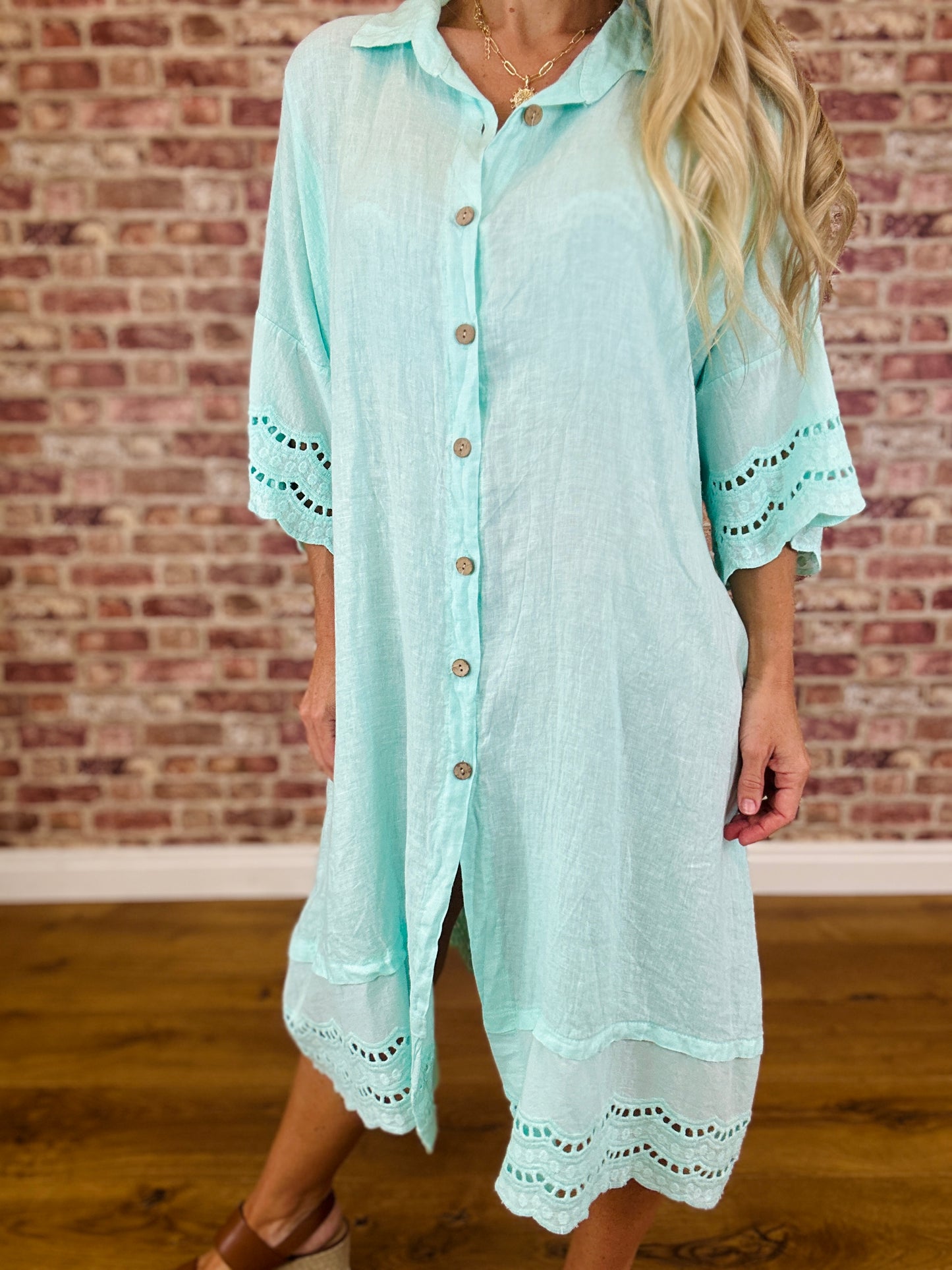 Bellini Linen Shirt