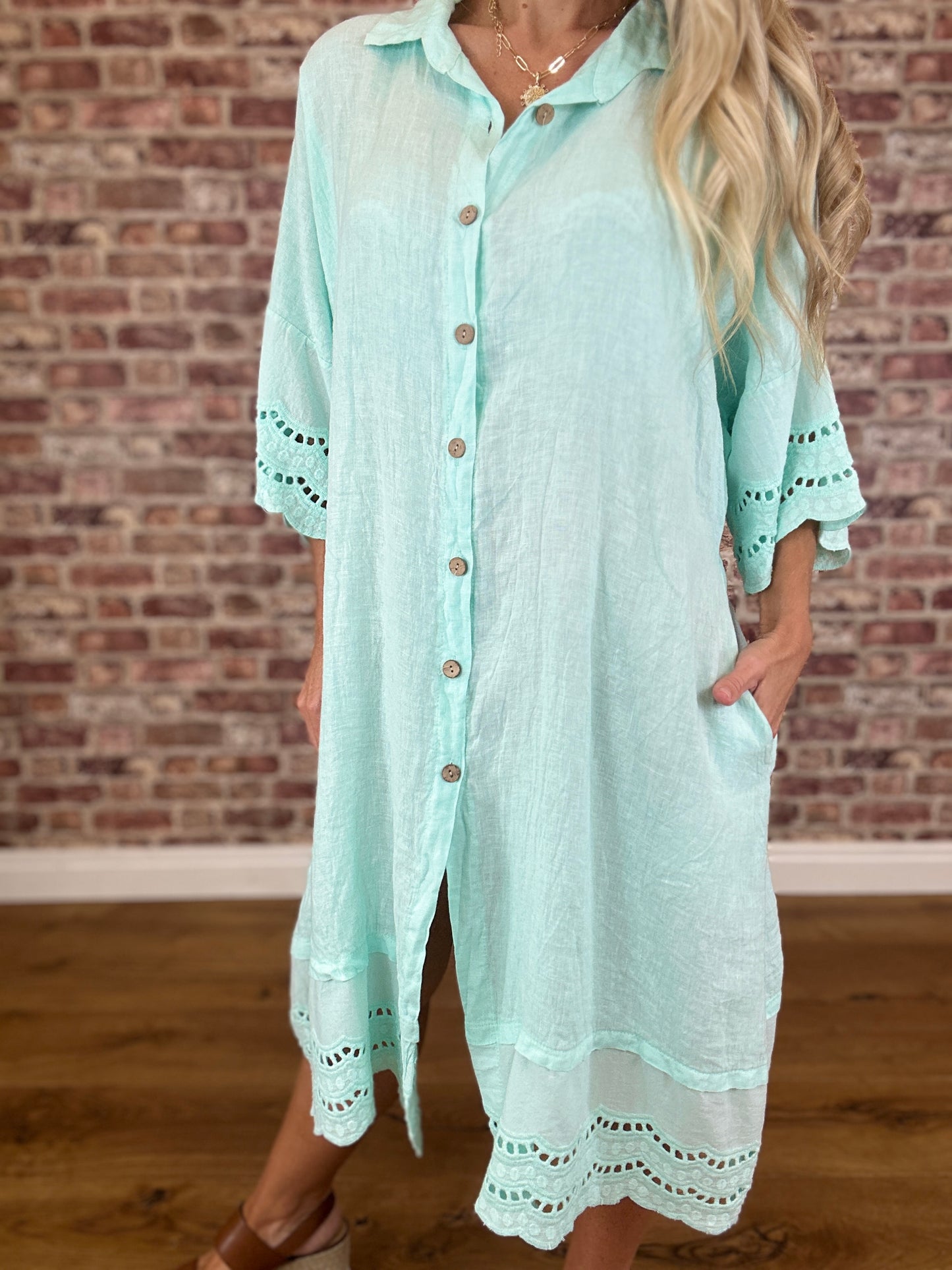 Bellini Linen Shirt