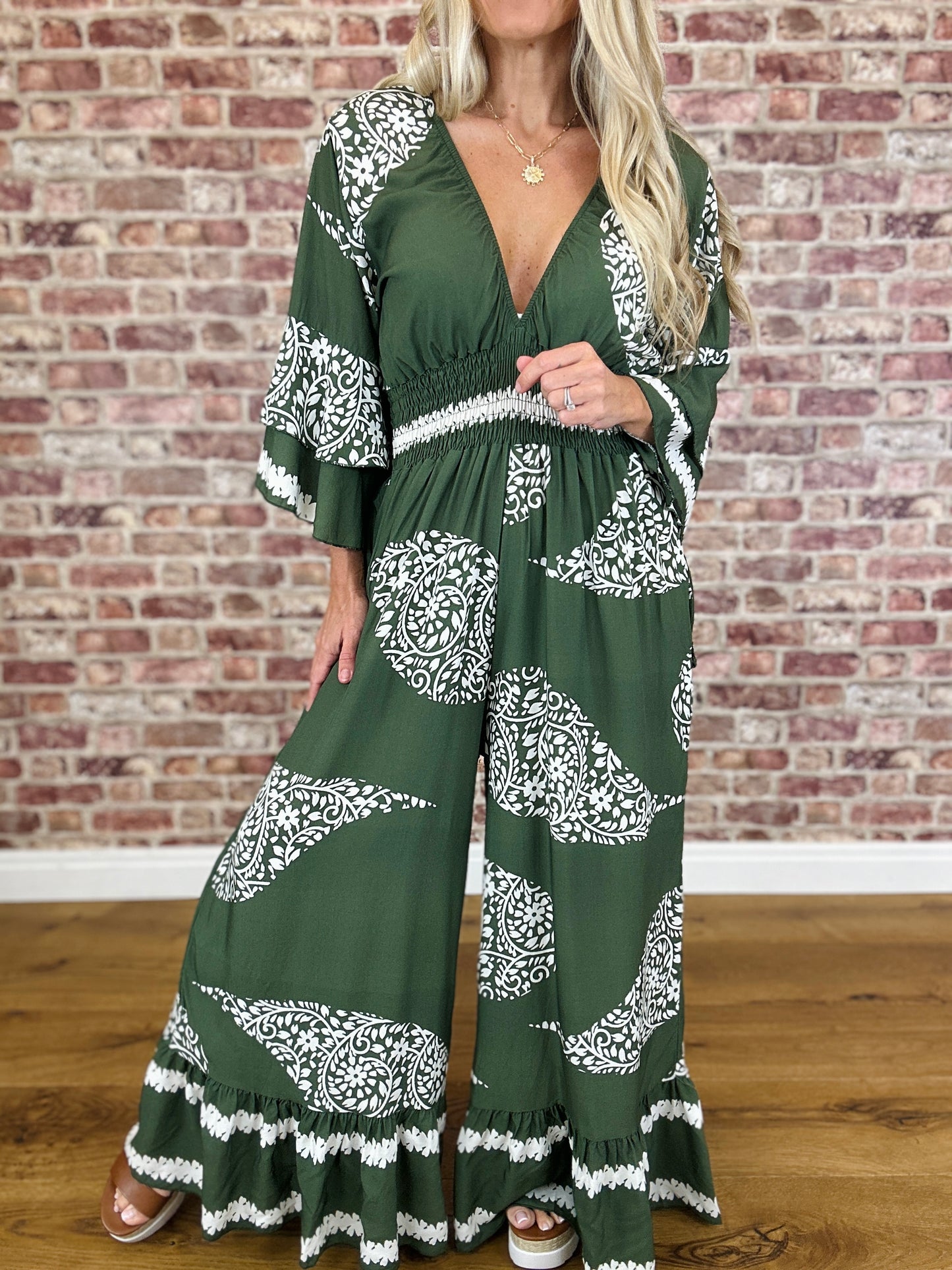 Sri Lanka Jumpsuit