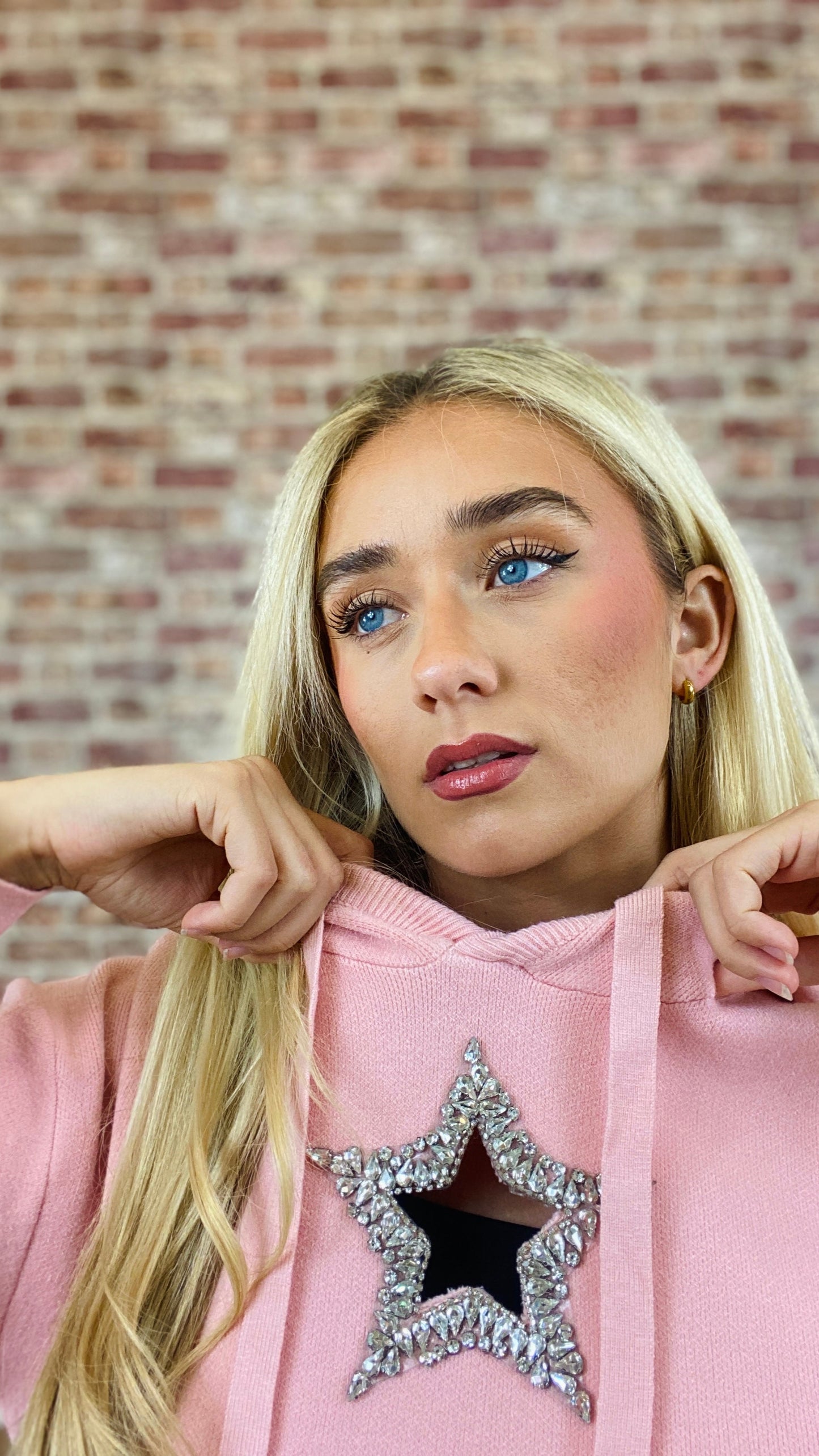 La Di Da Star Hoodie
