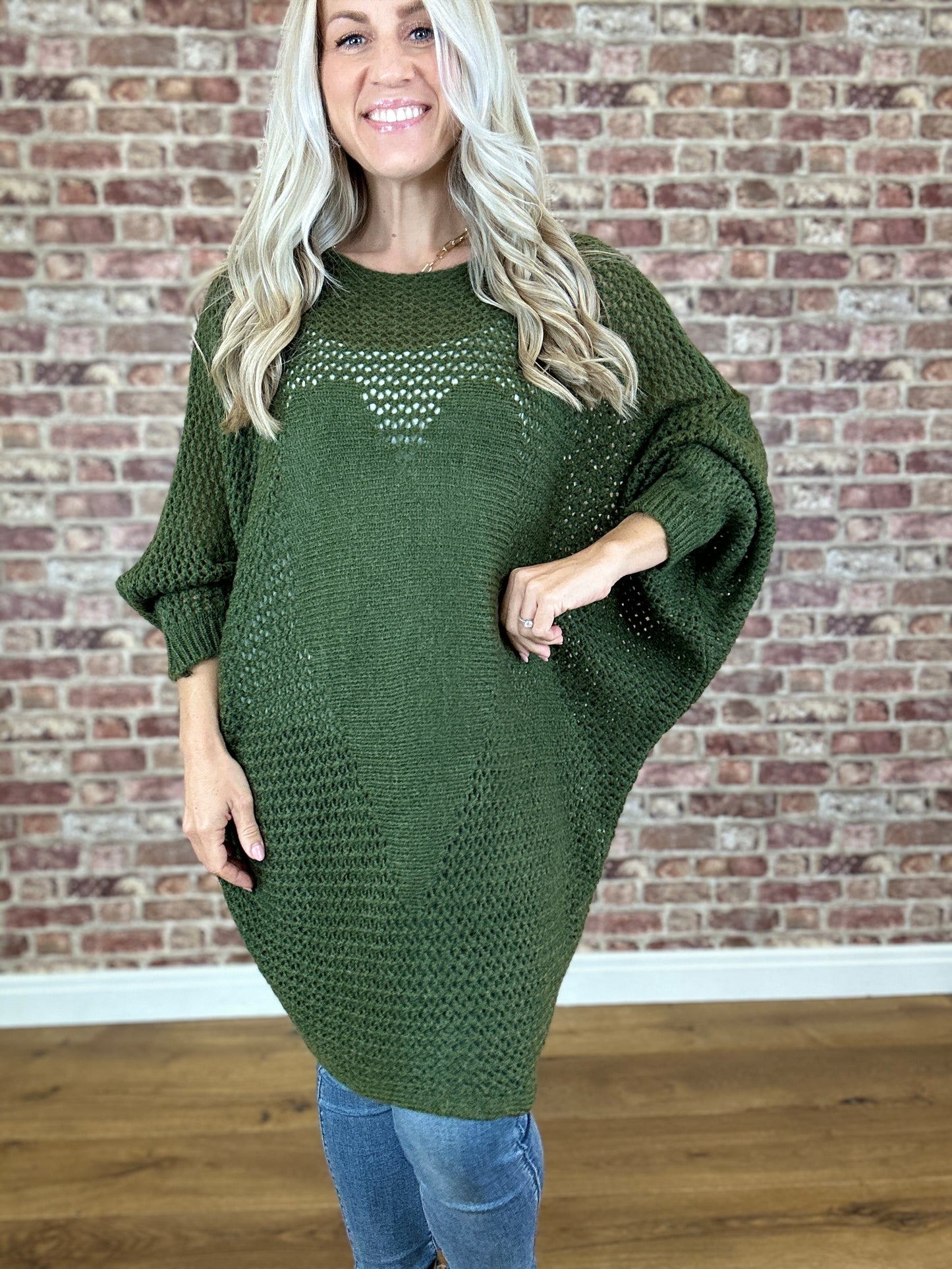 Knitted Love Jumper