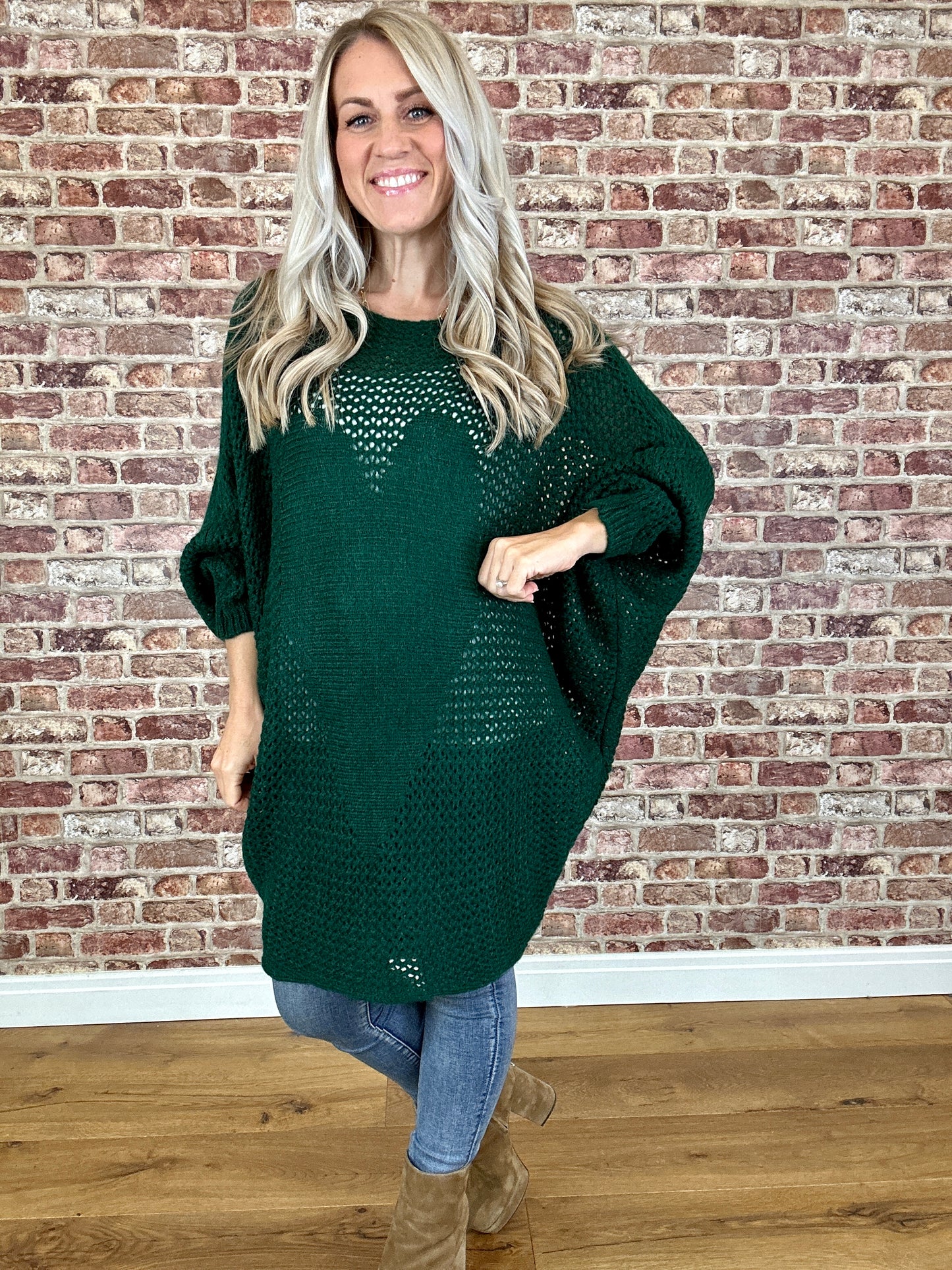 Knitted Love Jumper