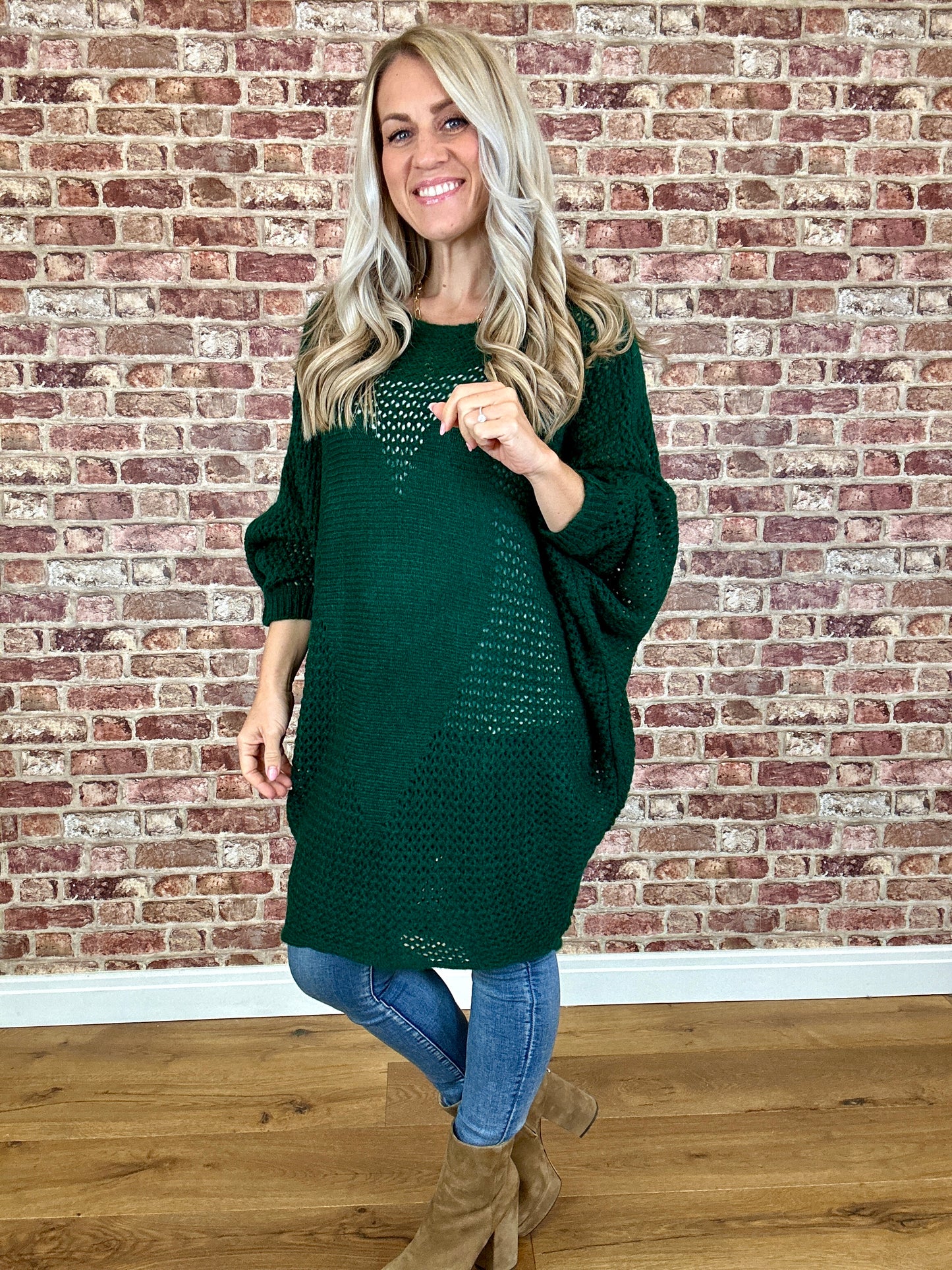 Knitted Love Jumper