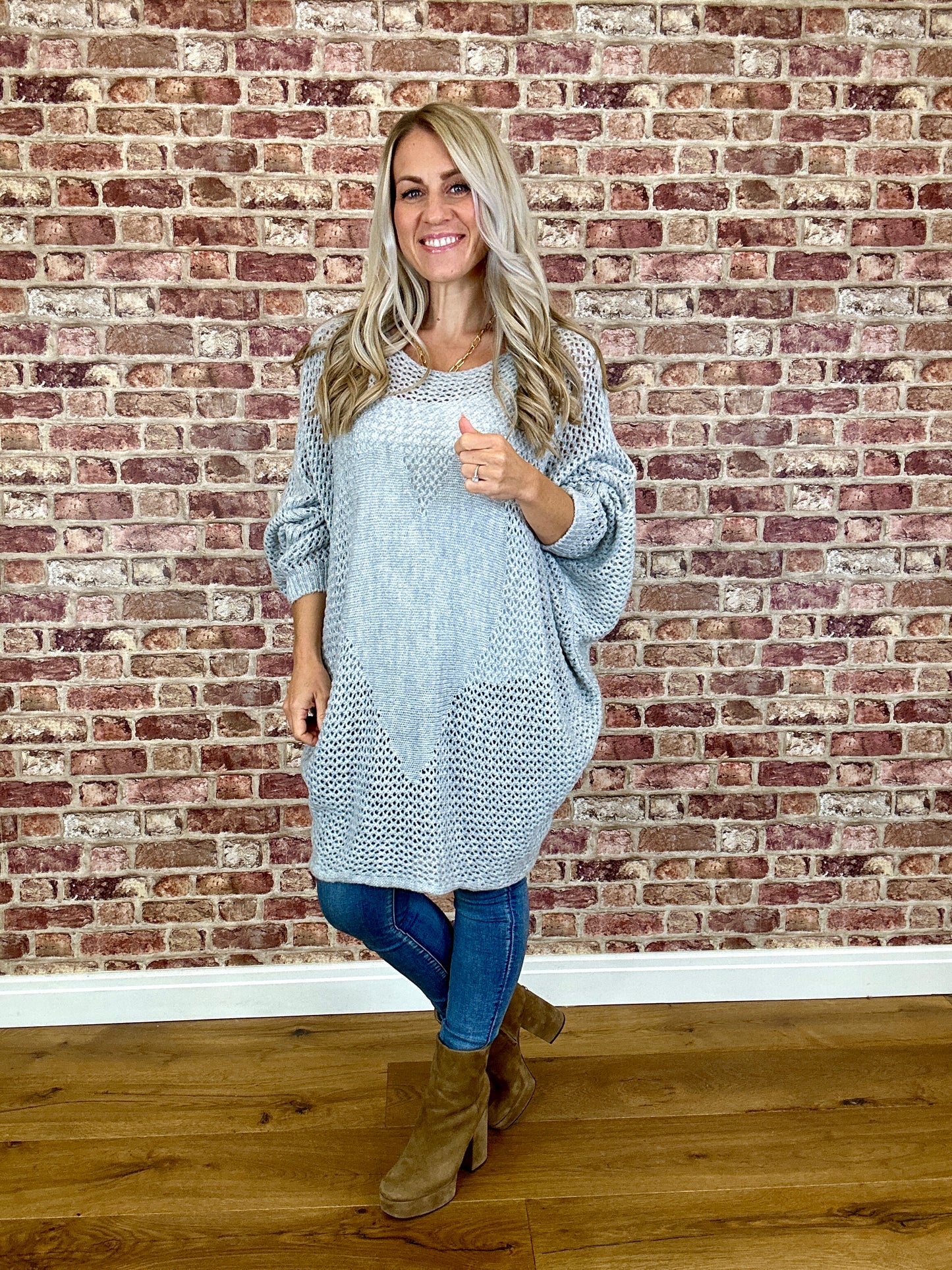 Knitted Love Jumper