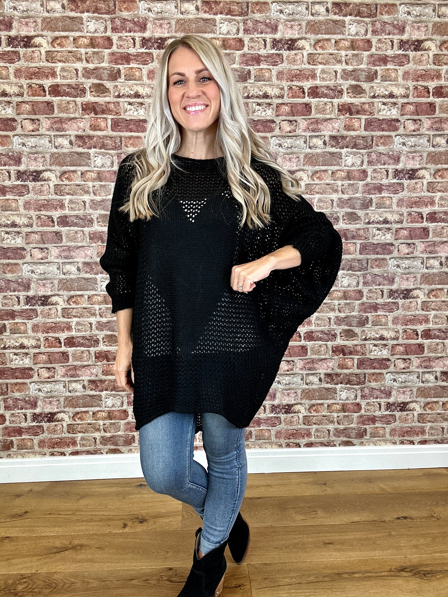 Knitted Love Jumper