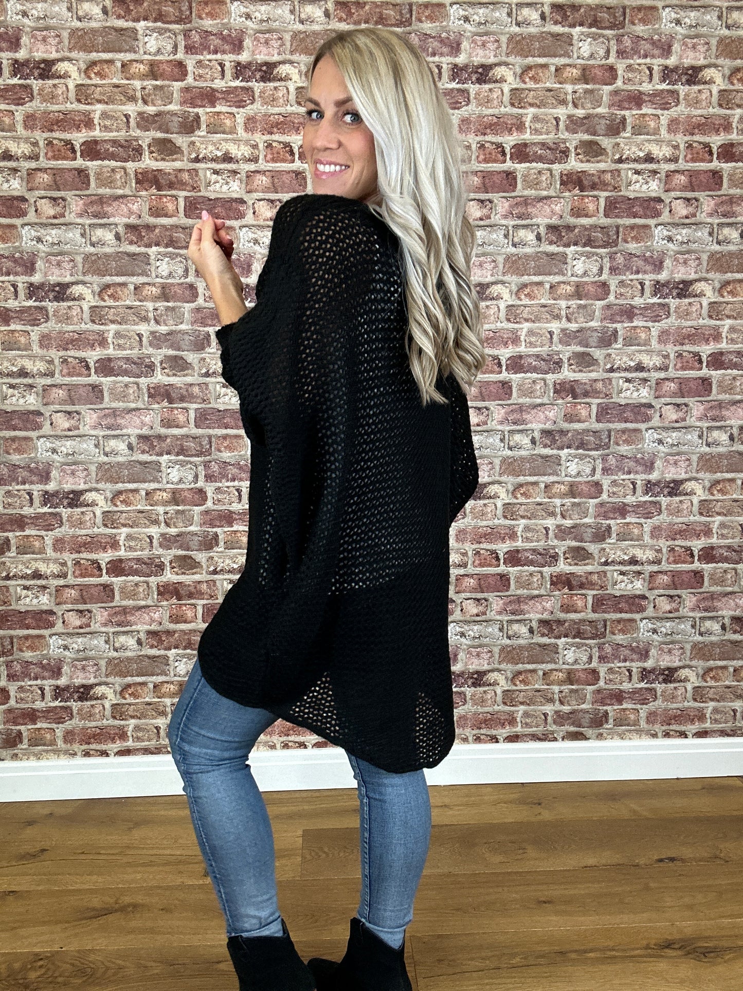 Knitted Love Jumper