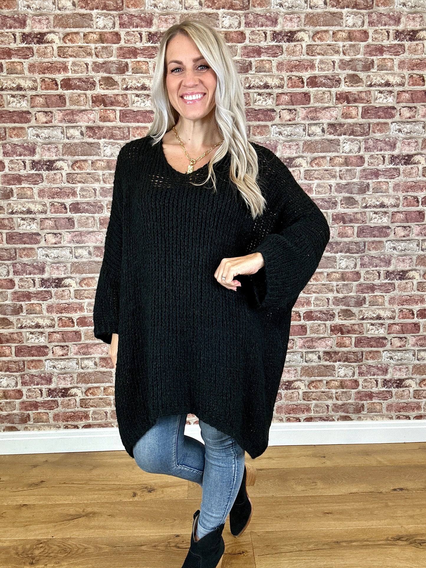 Super Chunky Knit Jumper